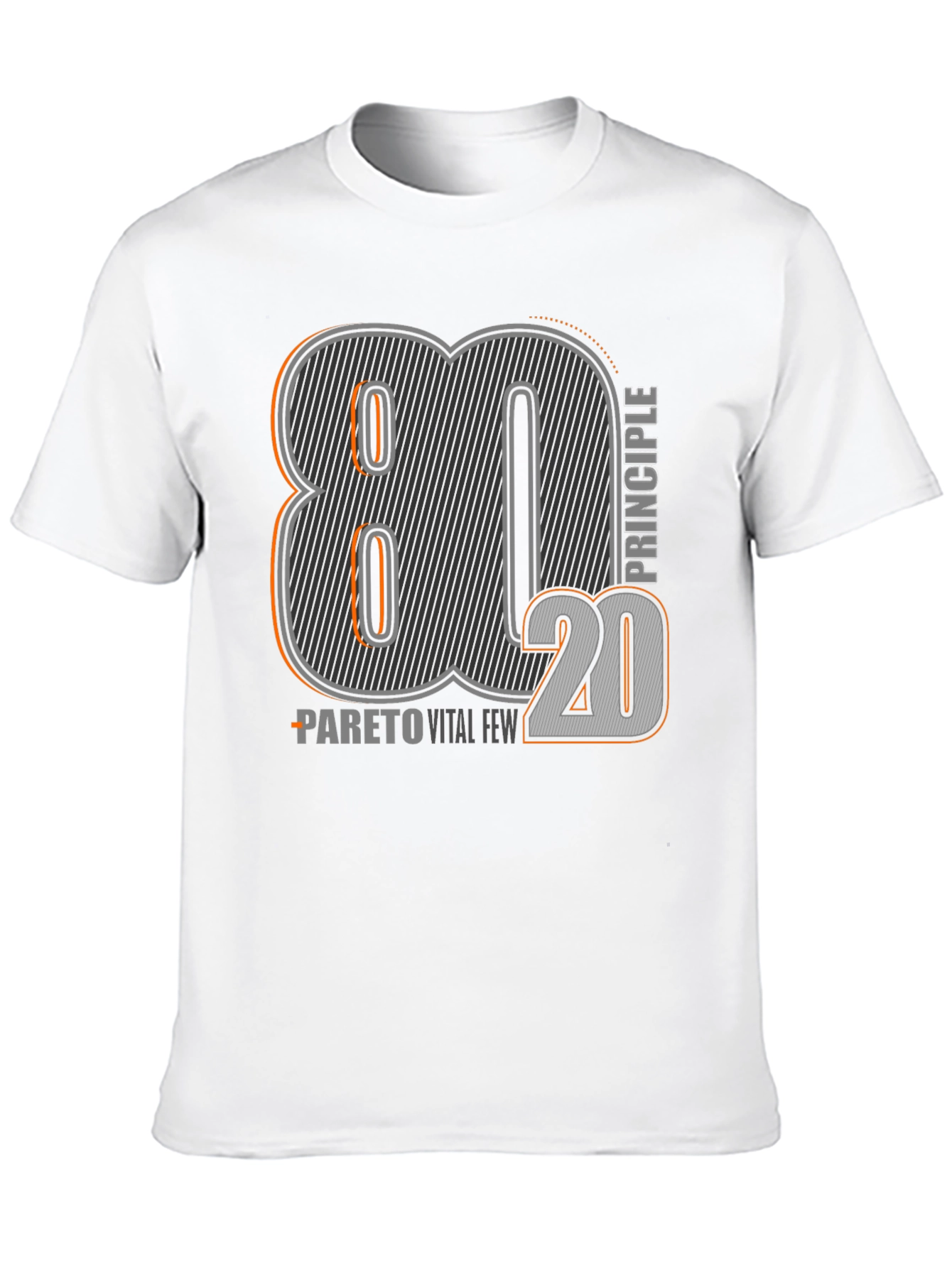 Pareto Principle 80/20 T-Shirt