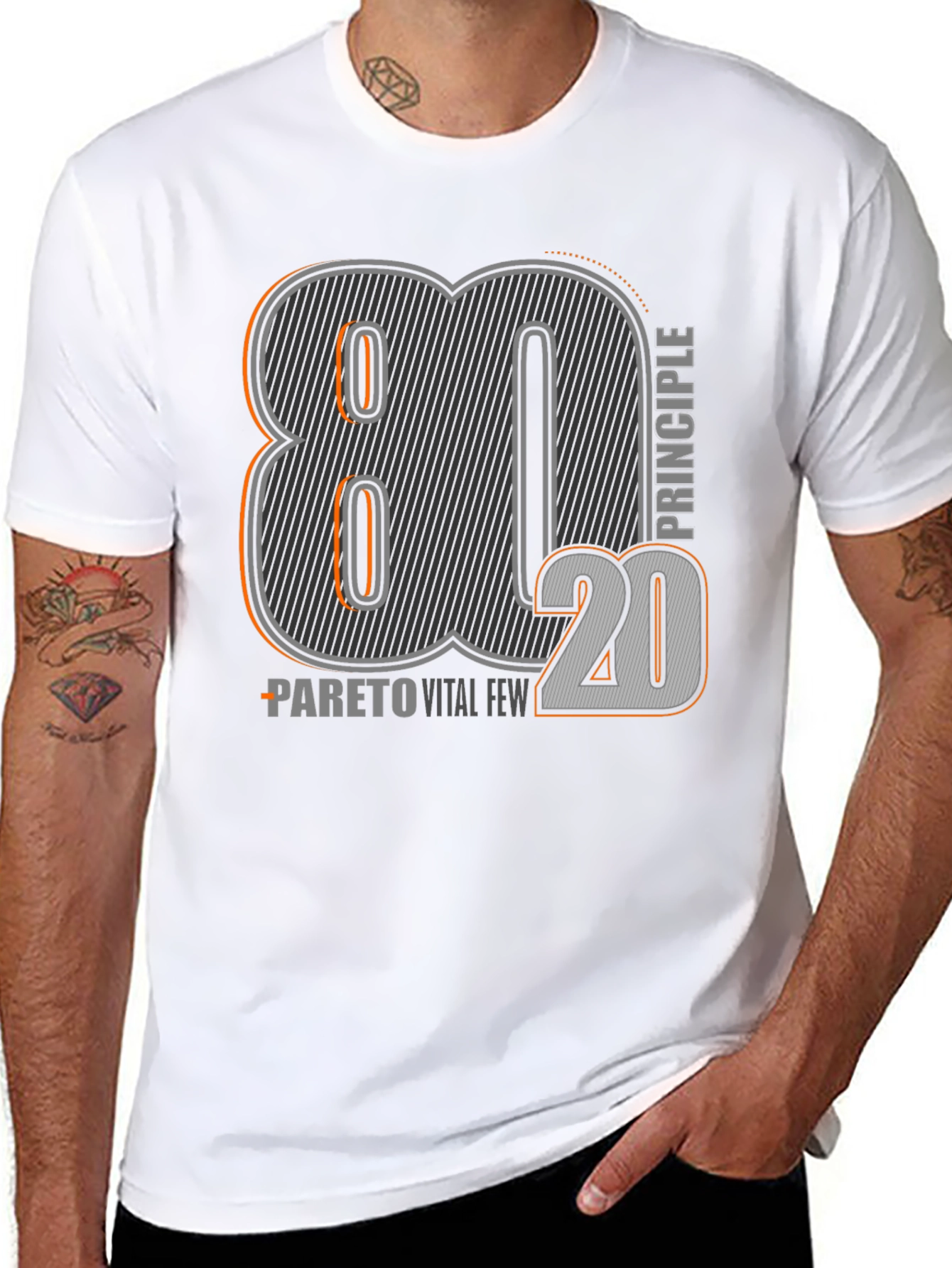Pareto Principle 80/20 T-Shirt