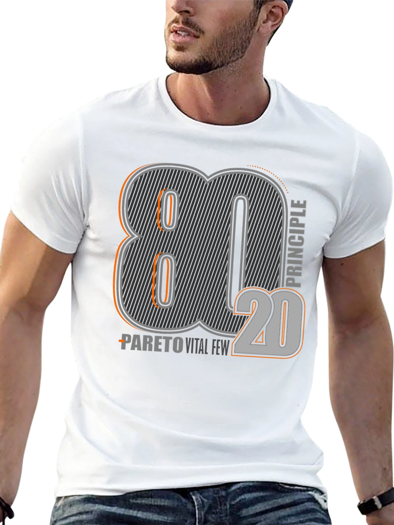 Pareto Principle 80/20 T-Shirt