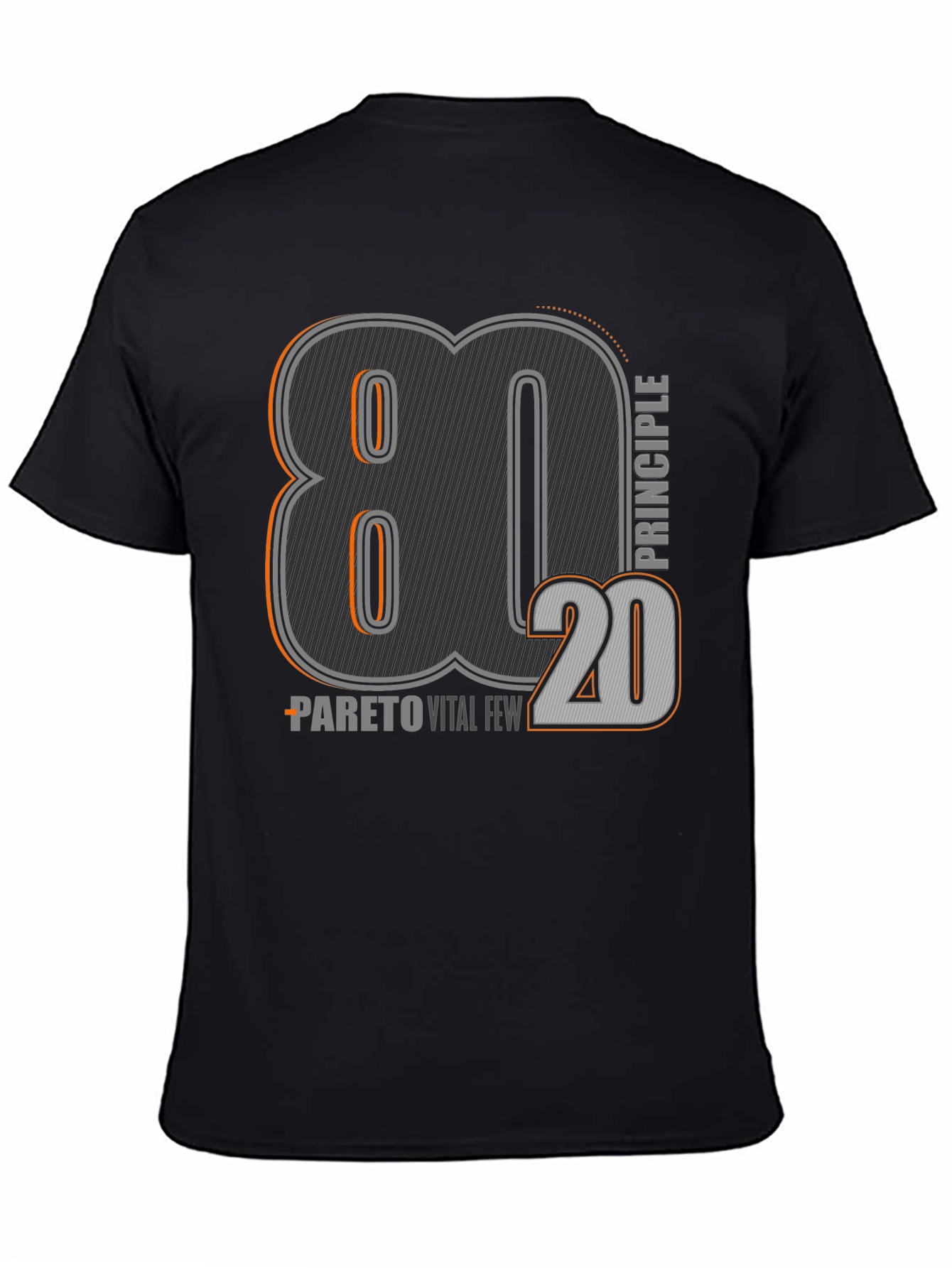 Pareto Principle 80/20 T-Shirt