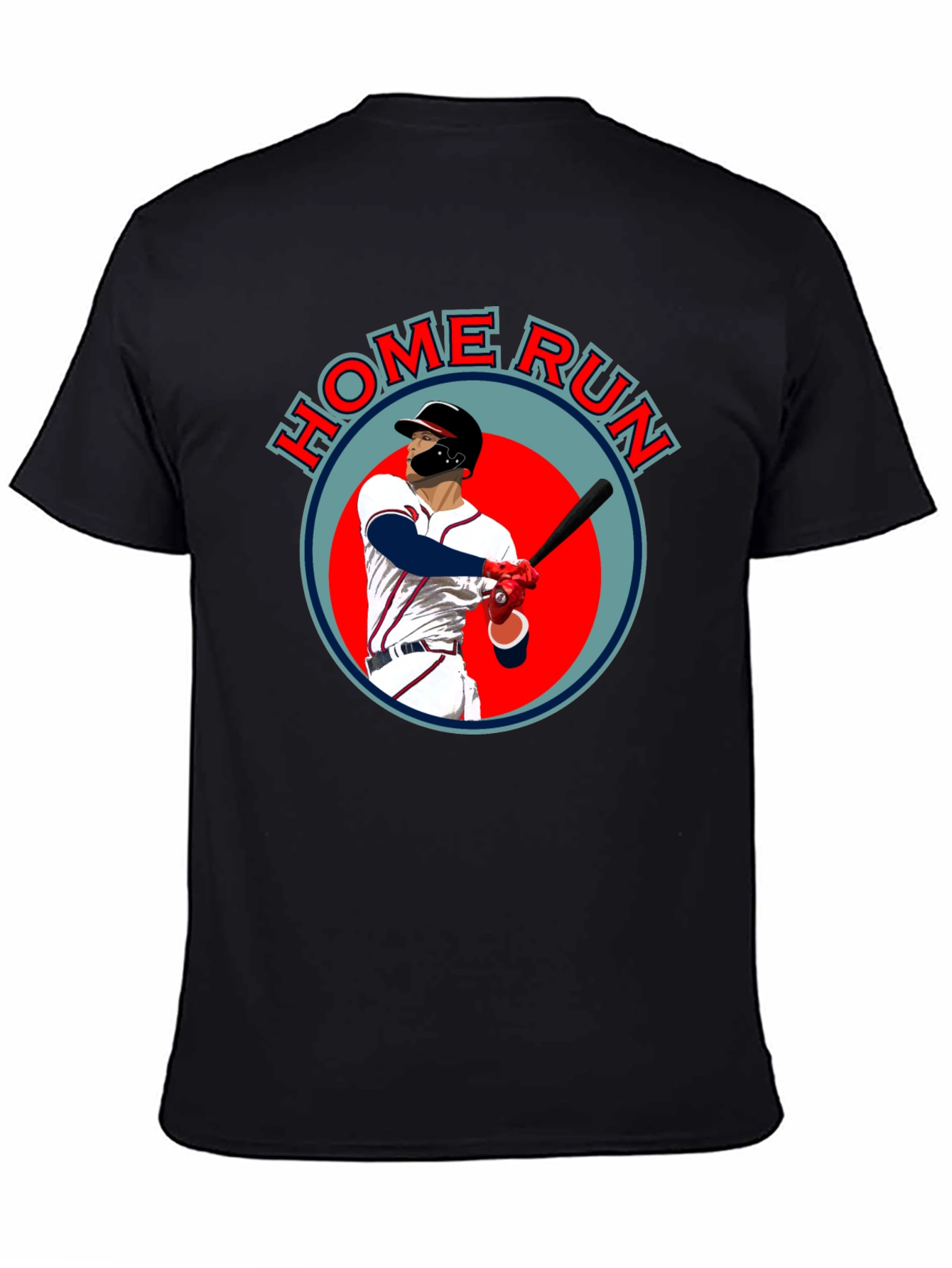Home Run Baseball Graphic Tee