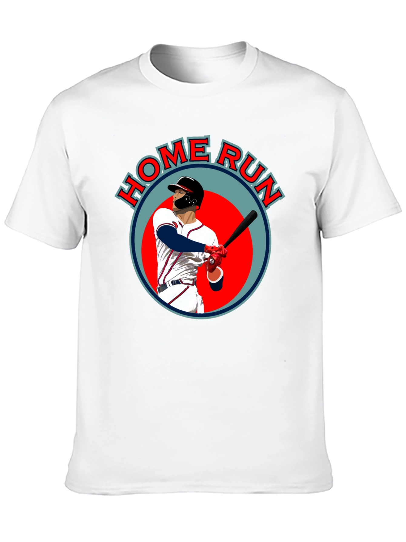 Home Run Baseball Graphic Tee