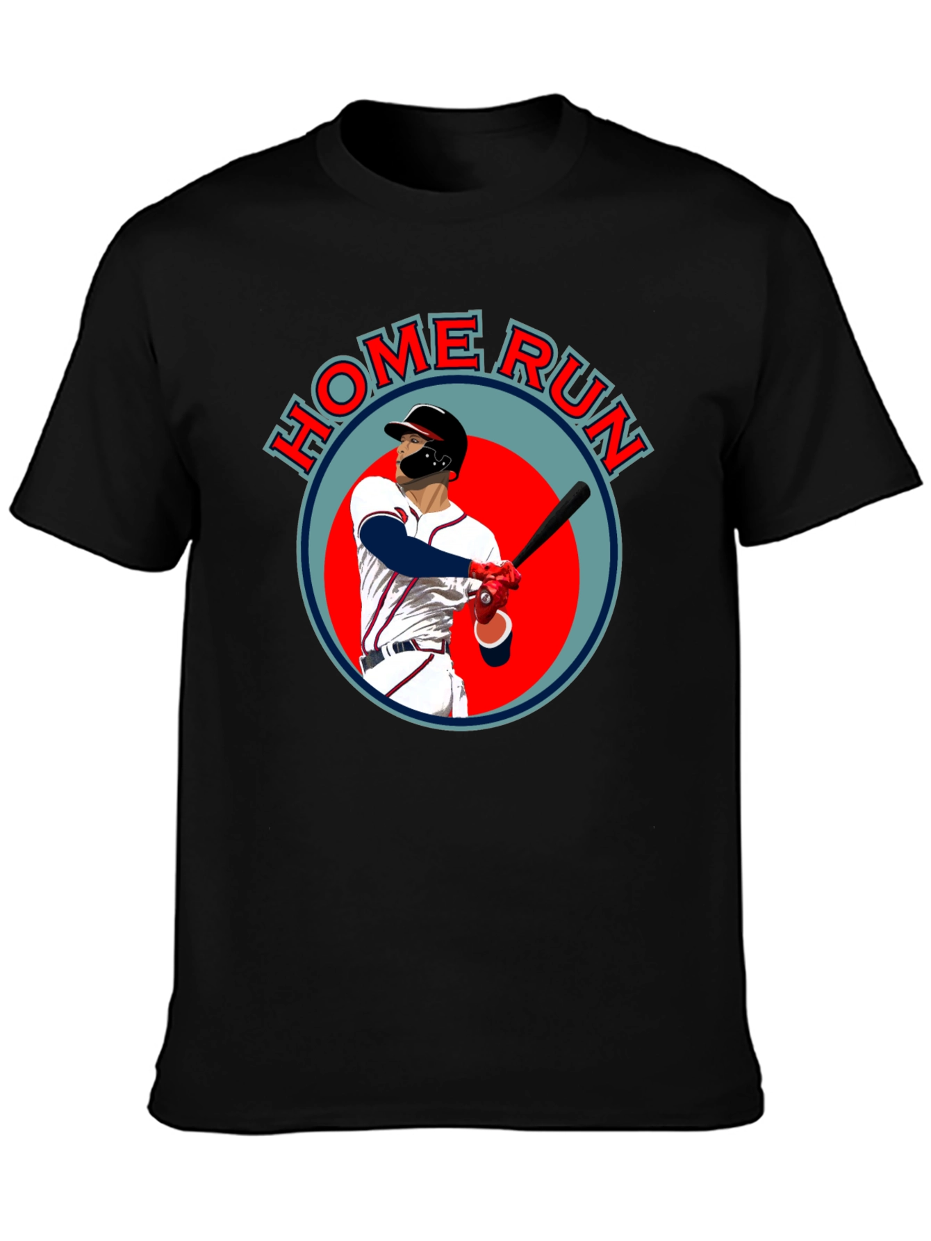 Home Run Baseball Graphic Tee