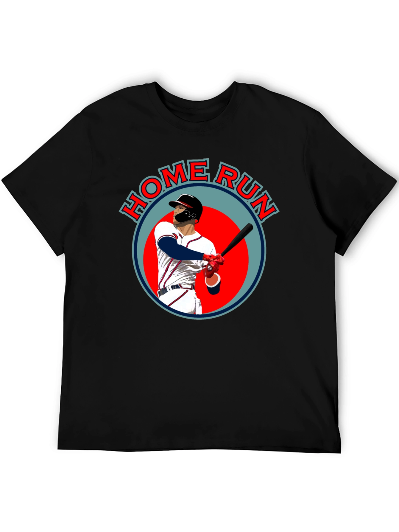 Home Run Baseball Graphic Tee