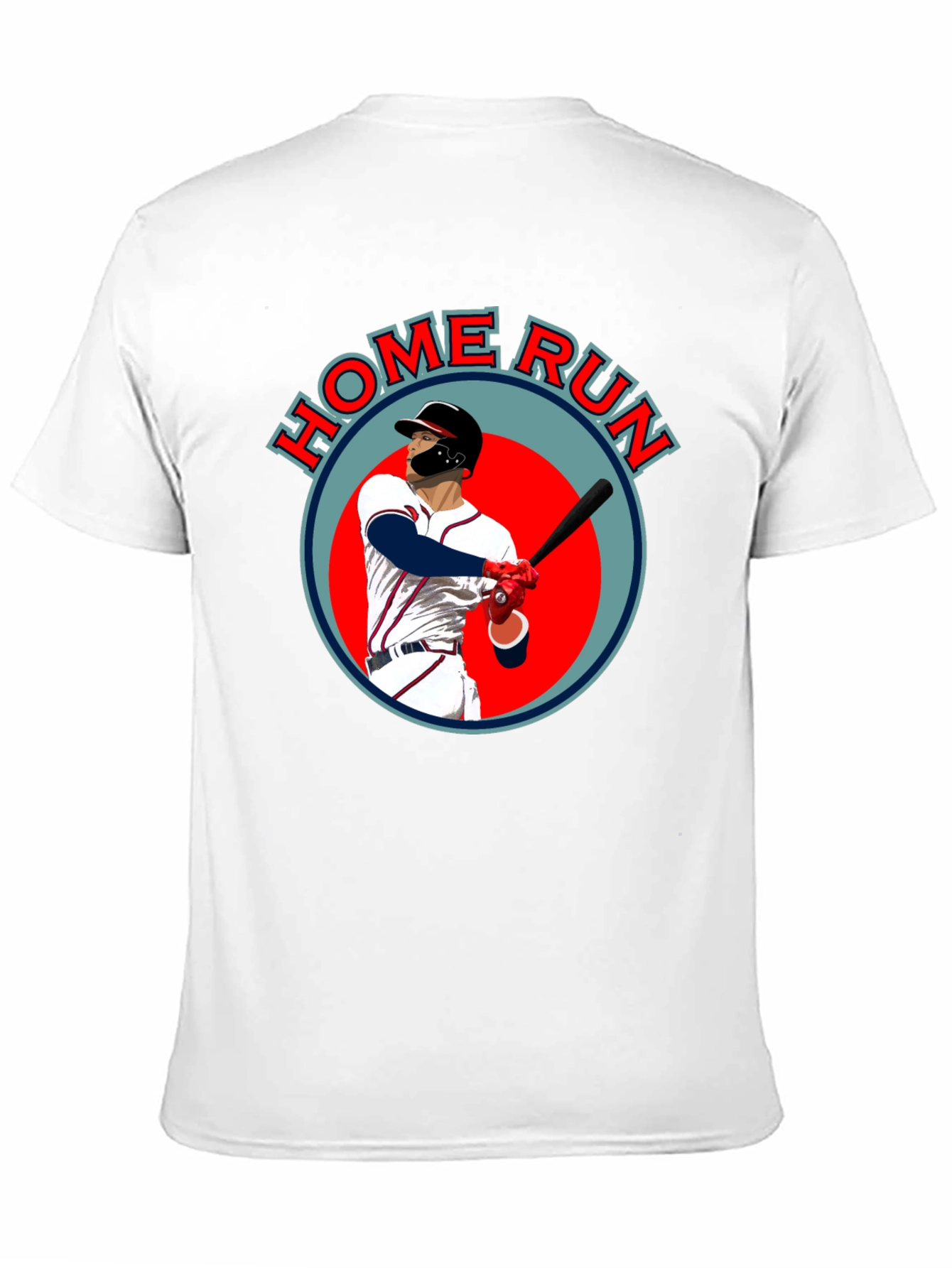 Home Run Baseball Graphic Tee