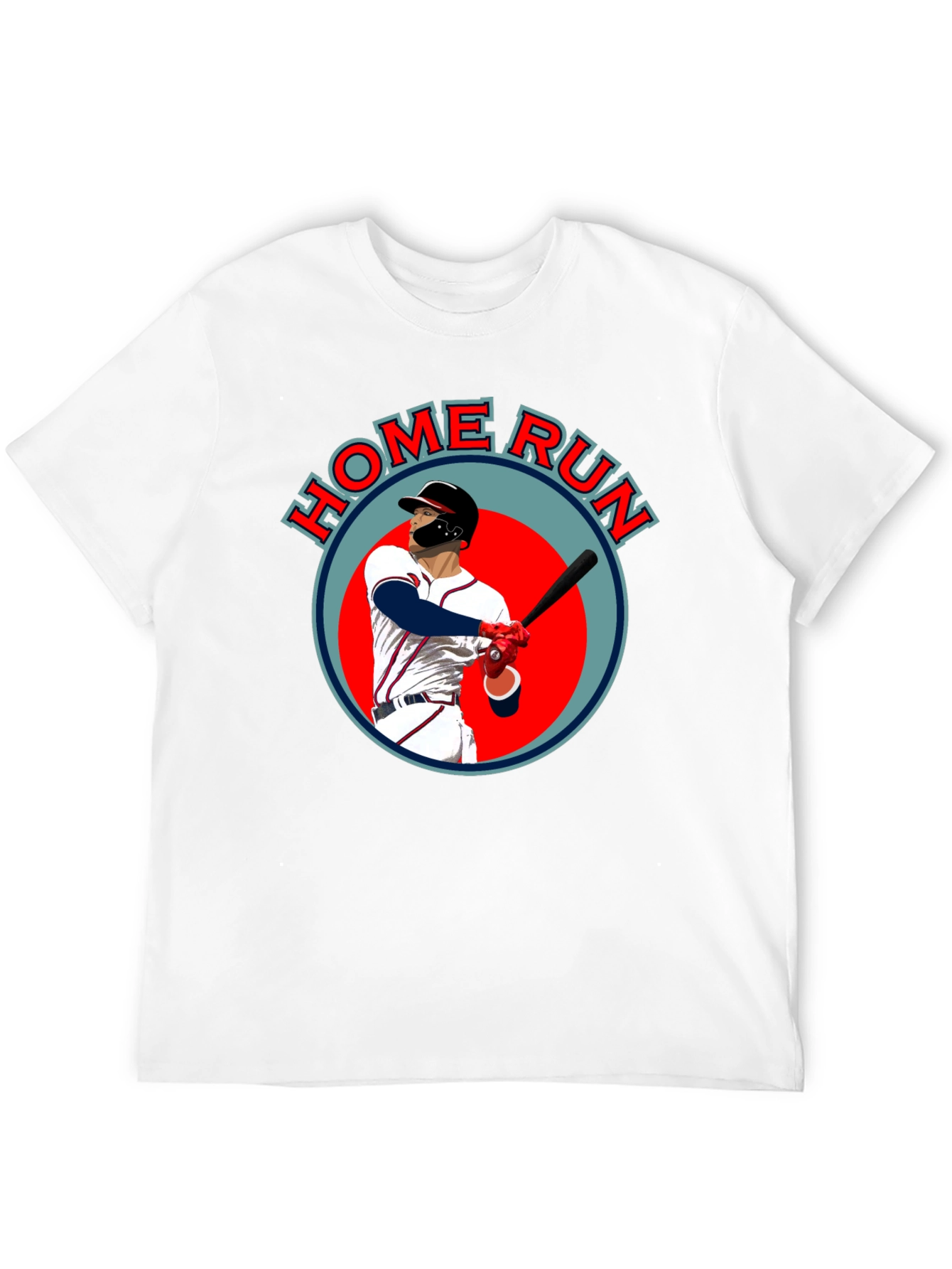 Home Run Baseball Graphic Tee
