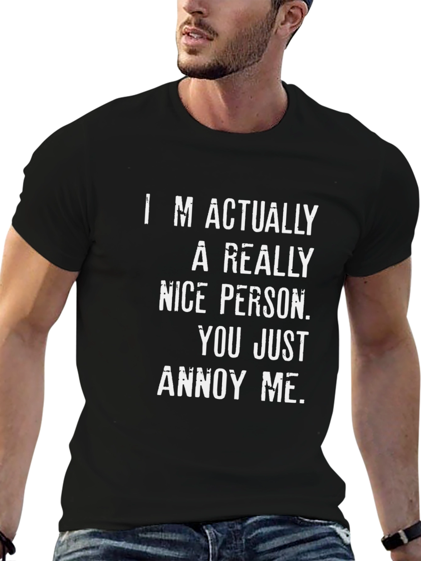 Funny Annoy Me T-Shirt