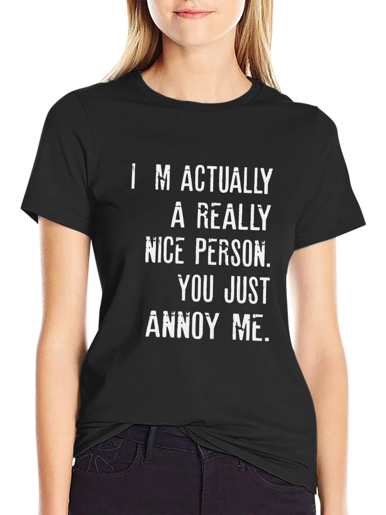 Funny Annoy Me T-Shirt