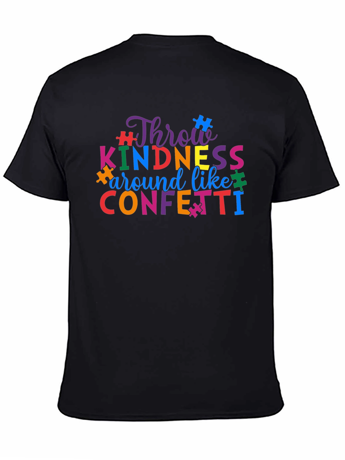 Kindness Confetti Tee - Autism Awareness