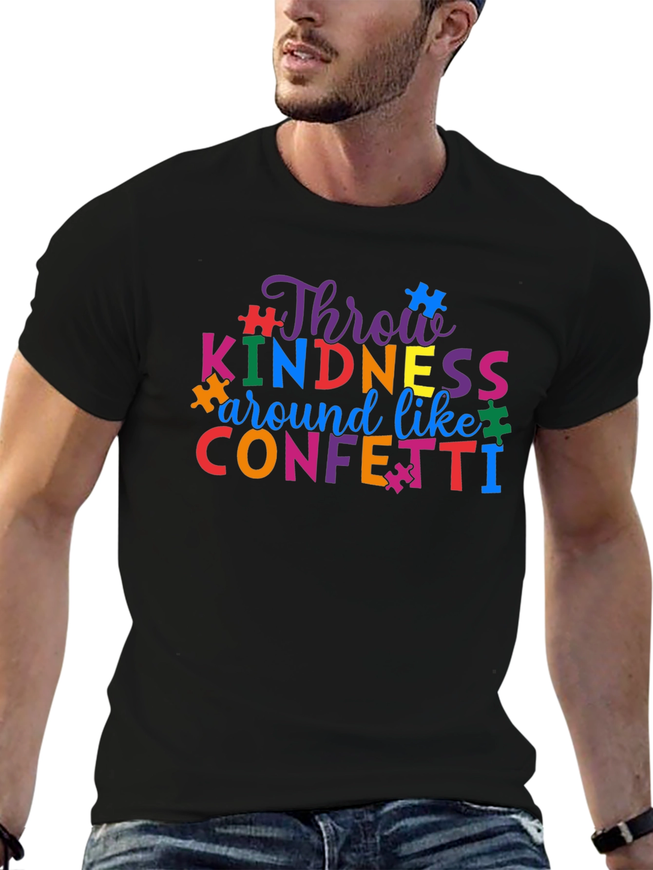 Kindness Confetti Tee - Autism Awareness