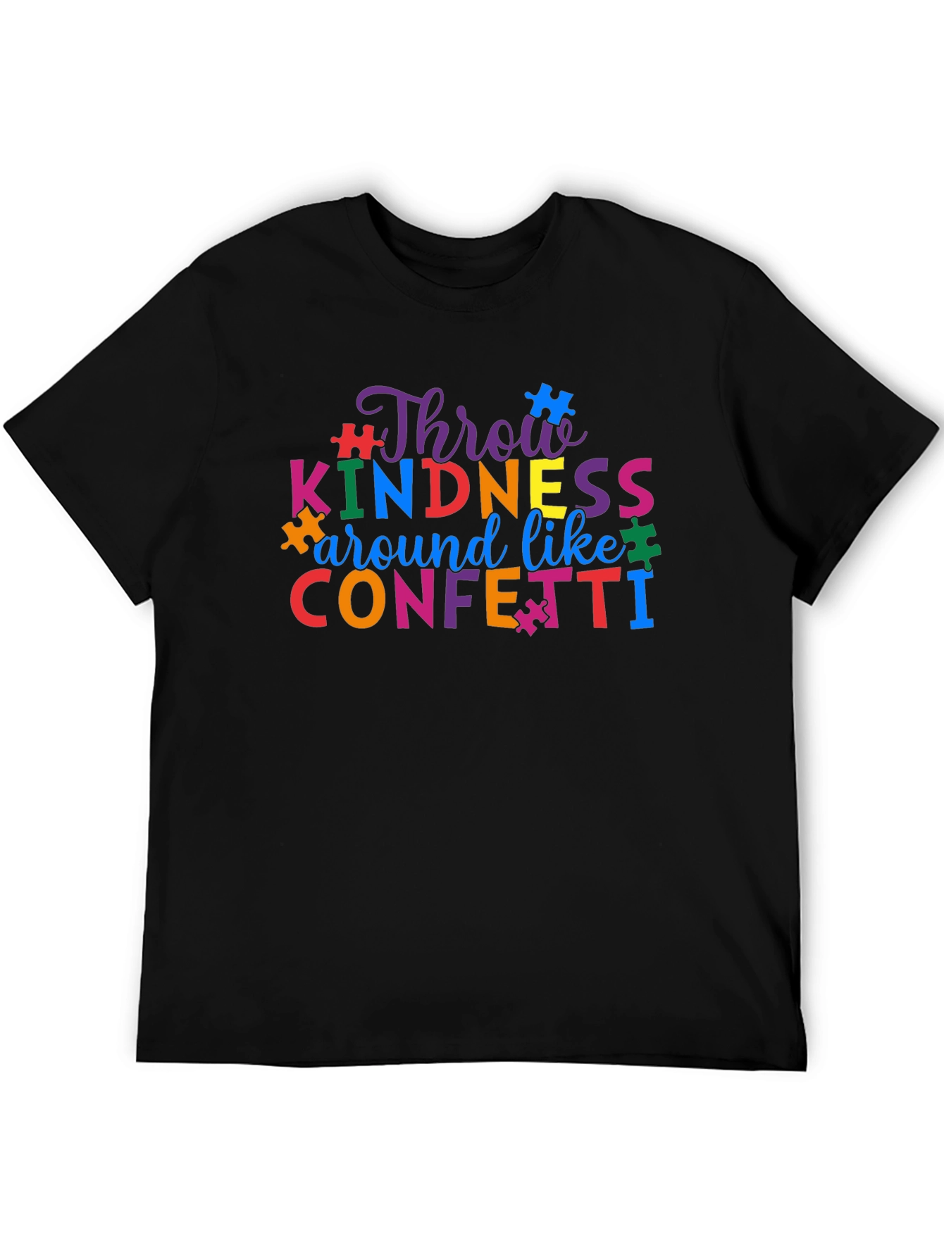 Kindness Confetti Tee - Autism Awareness