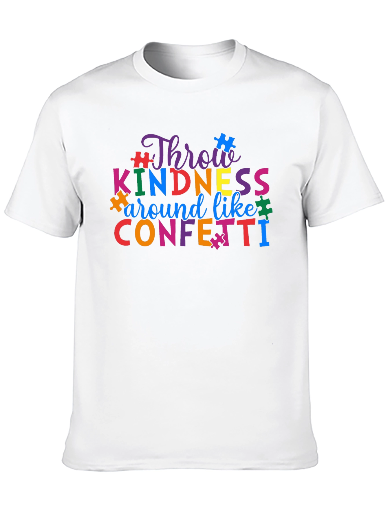 Kindness Confetti Tee - Autism Awareness