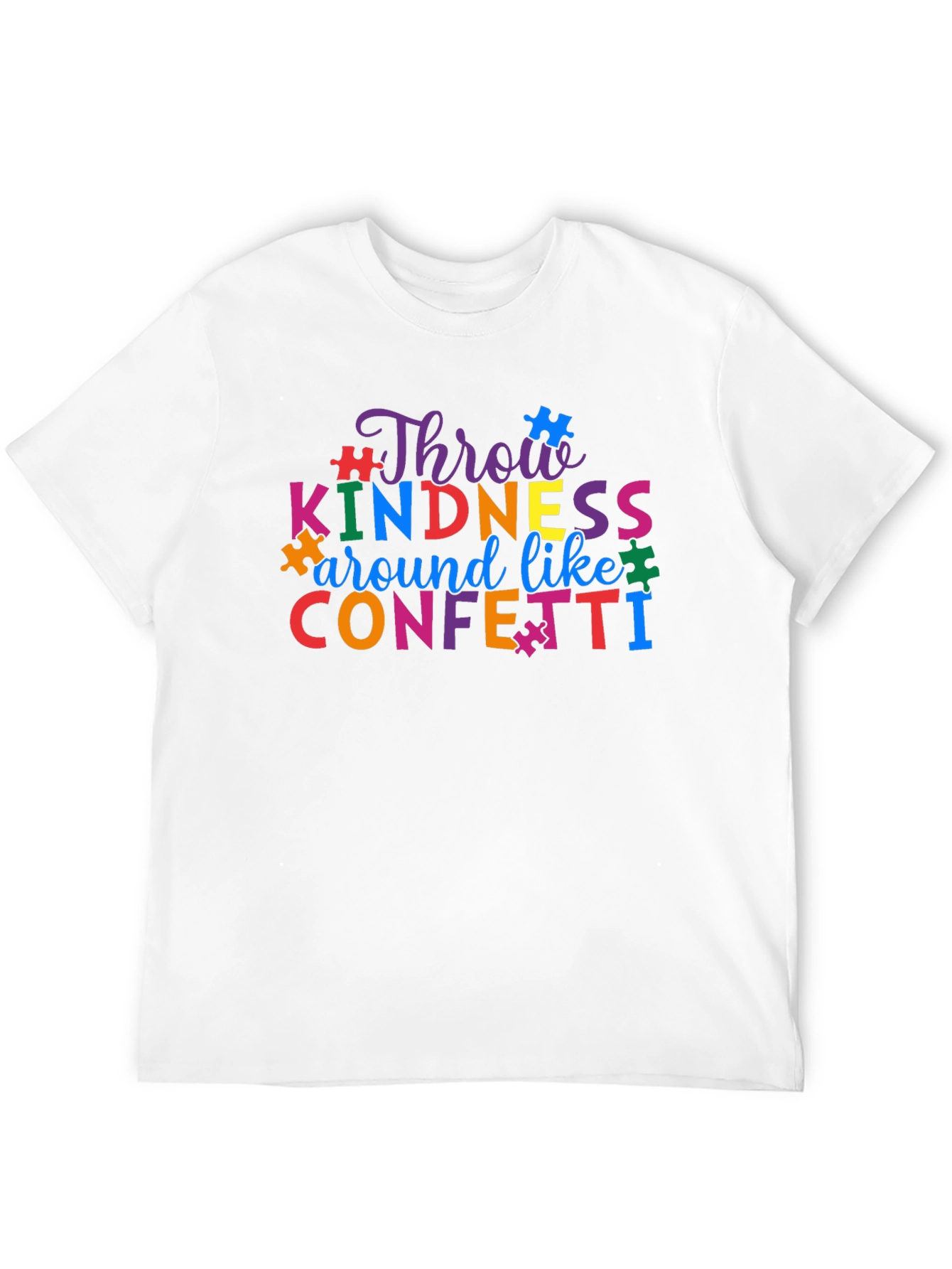 Kindness Confetti Tee - Autism Awareness