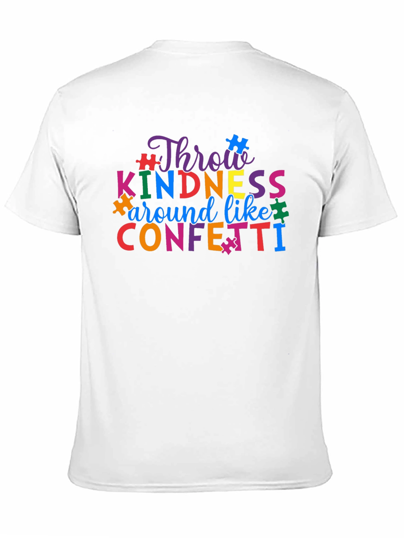 Kindness Confetti Tee - Autism Awareness