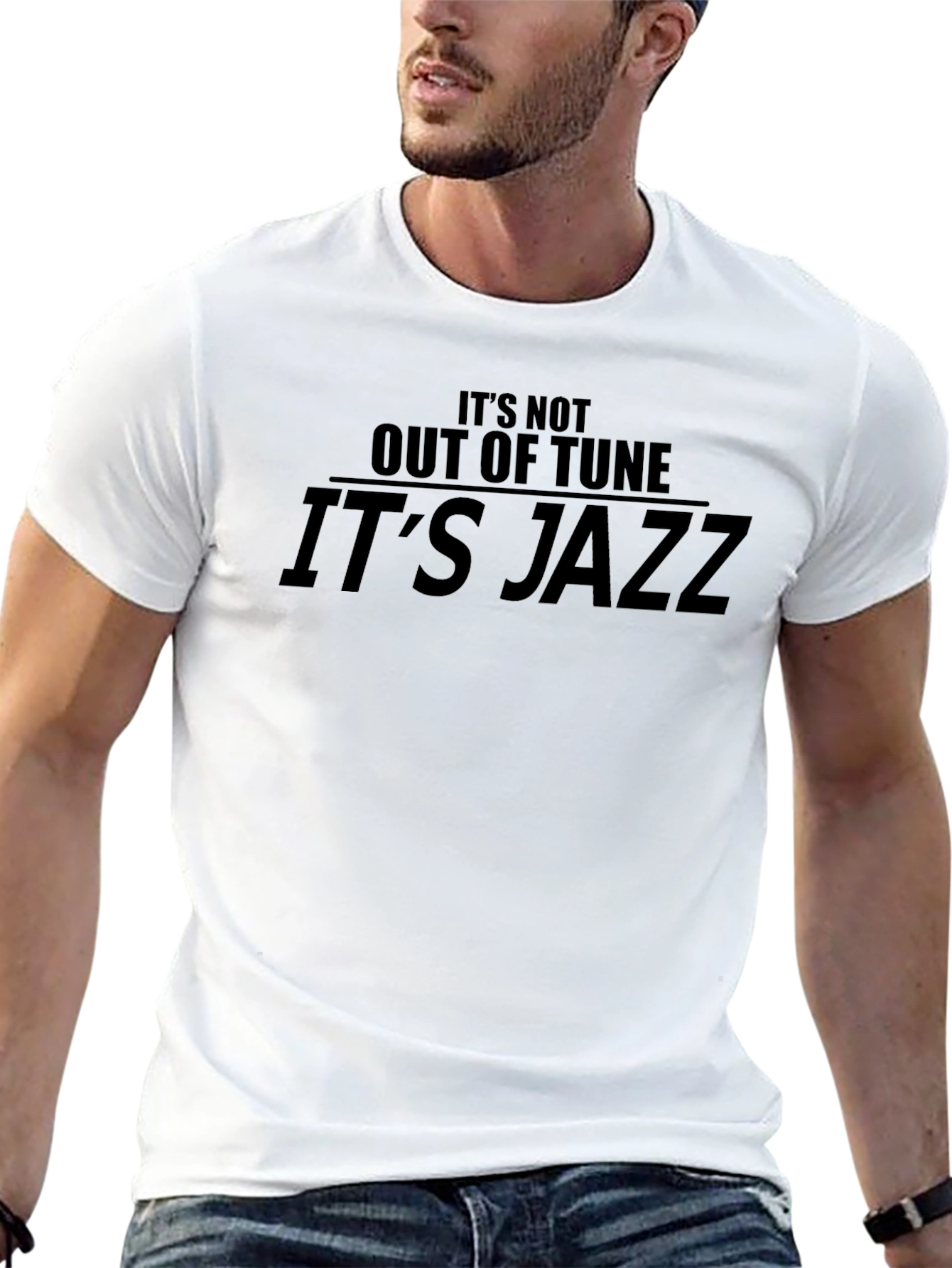 Its Jazz T-Shirt - Musician Humor Tee