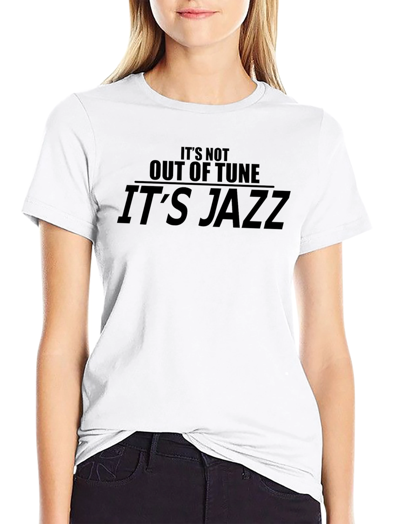 Its Jazz T-Shirt - Musician Humor Tee