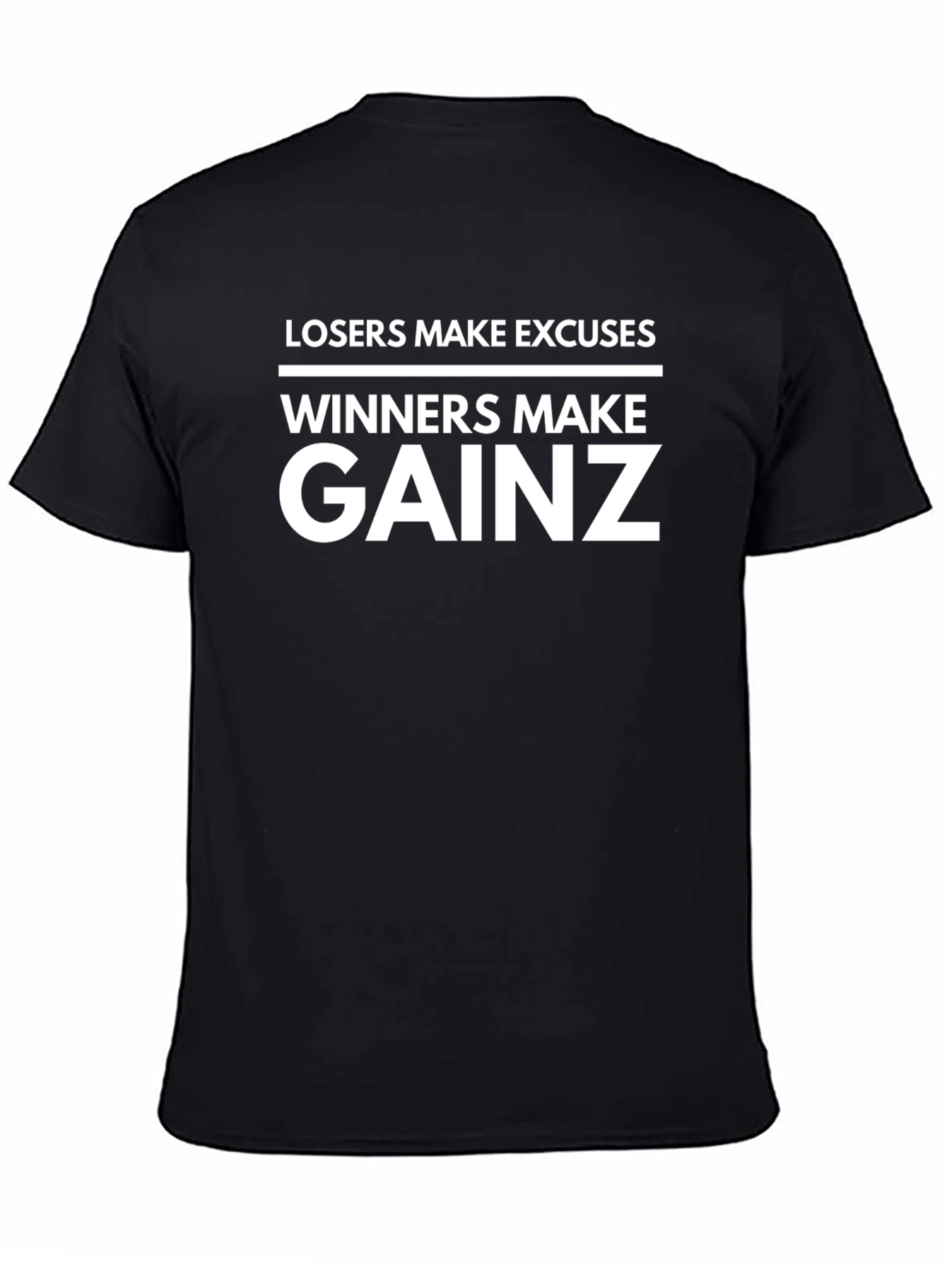 Winners Make Gainz Graphic T-Shirt
