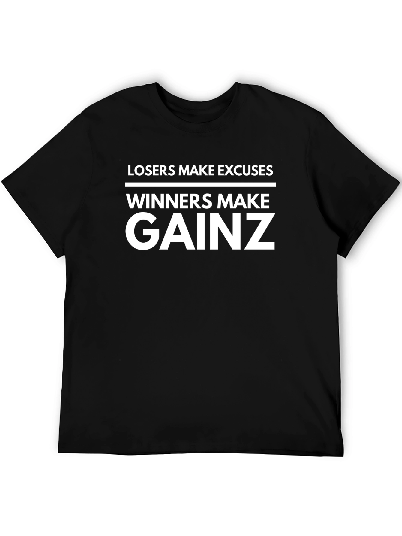 Winners Make Gainz Graphic T-Shirt