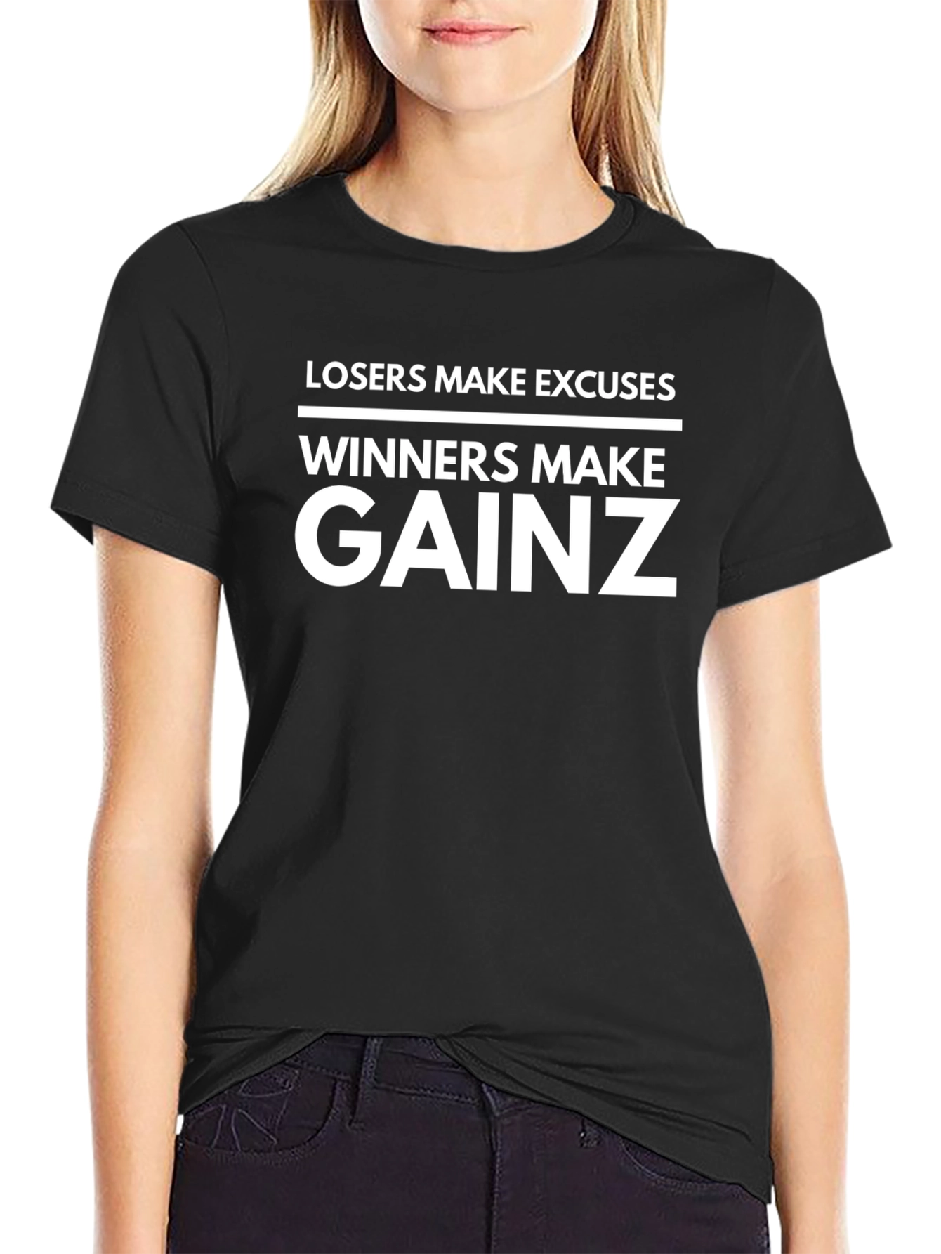 Winners Make Gainz Graphic T-Shirt
