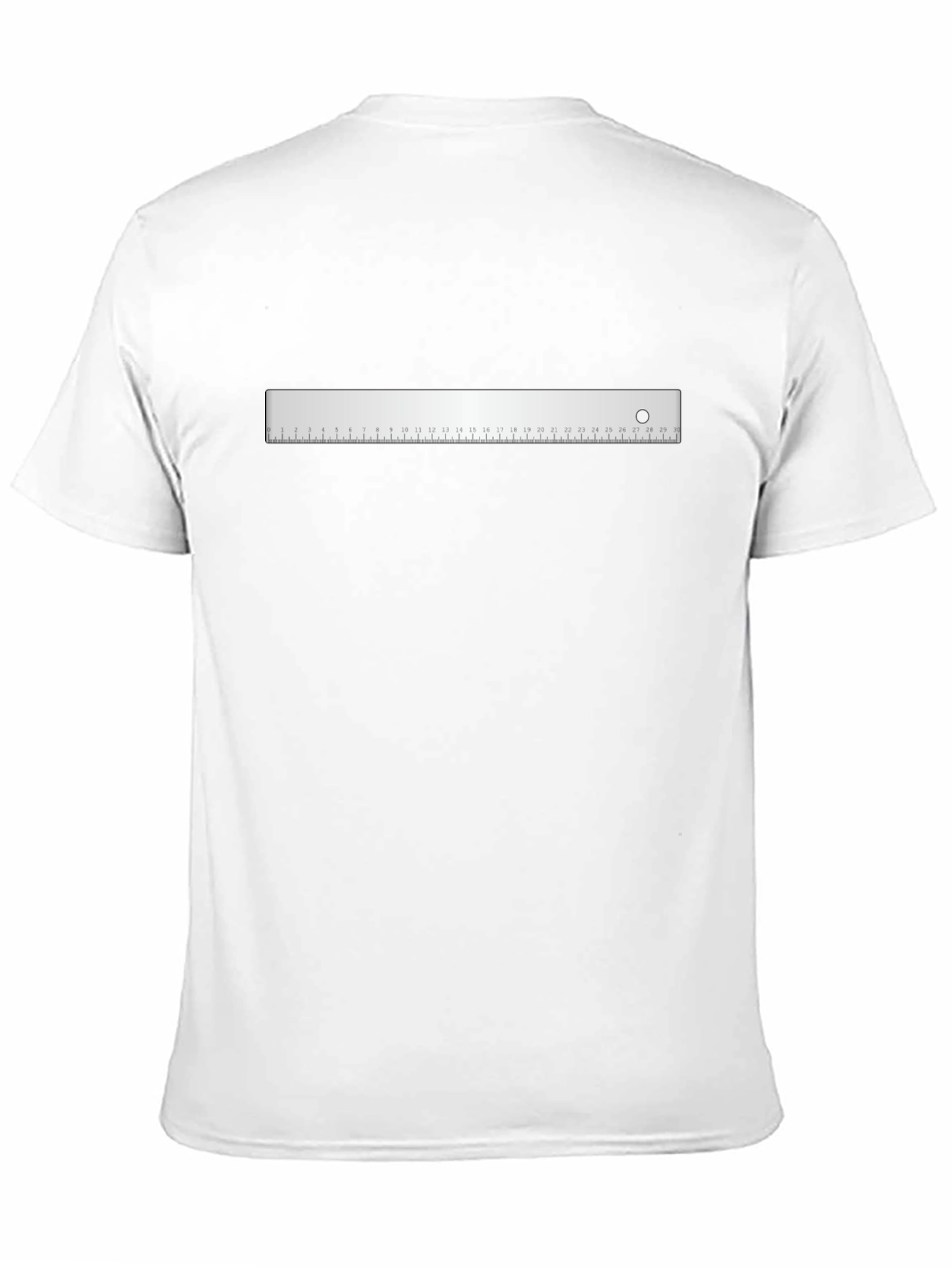 Ruler Graphic T-Shirt - Measure Up Your Style!