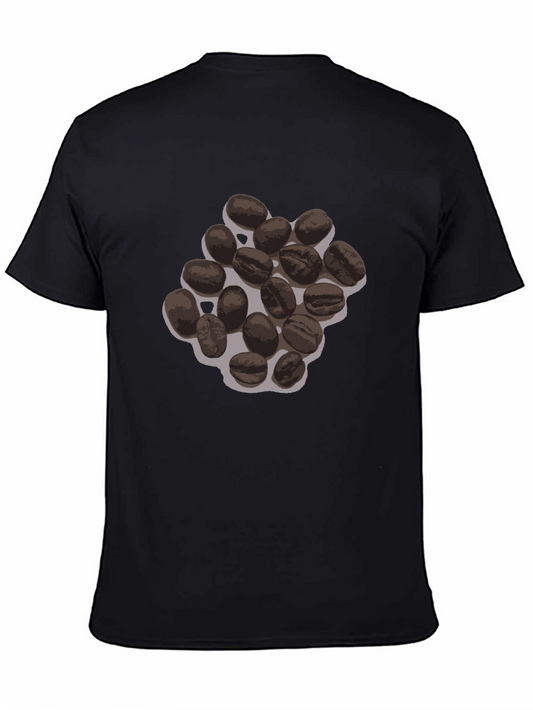 Coffee Bean T-Shirt - Black Graphic Tee
