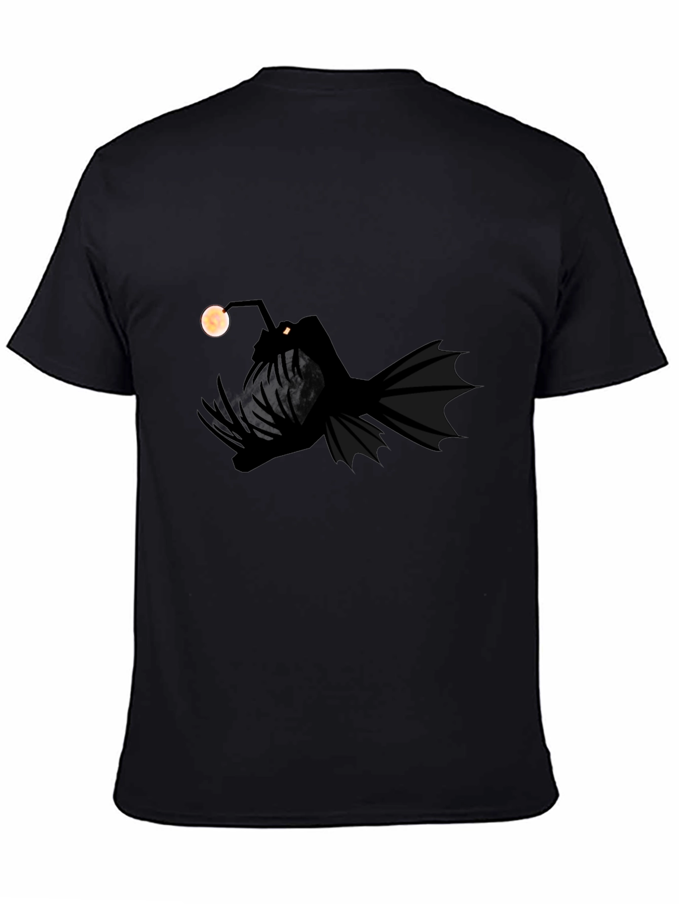 Anglerfish Graphic Tee - Dark Depths Design