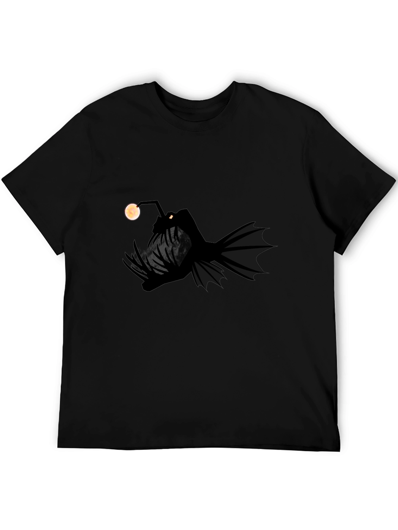 Anglerfish Graphic Tee - Dark Depths Design