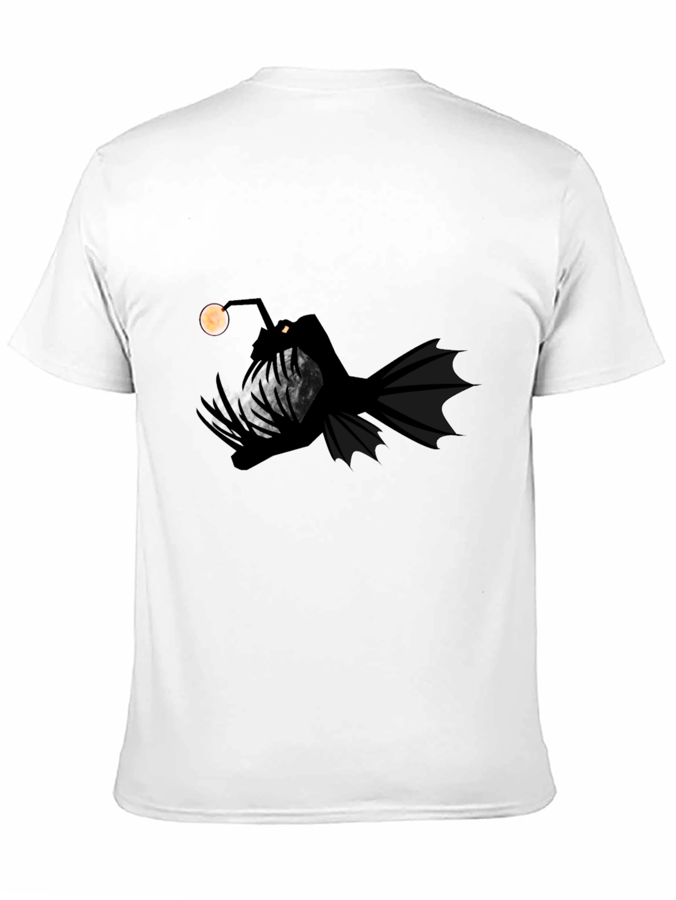 Anglerfish Graphic Tee - Dark Depths Design