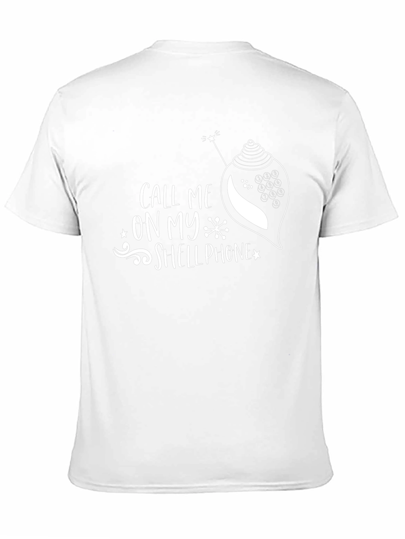 Call Me On My Shellphone T-Shirt