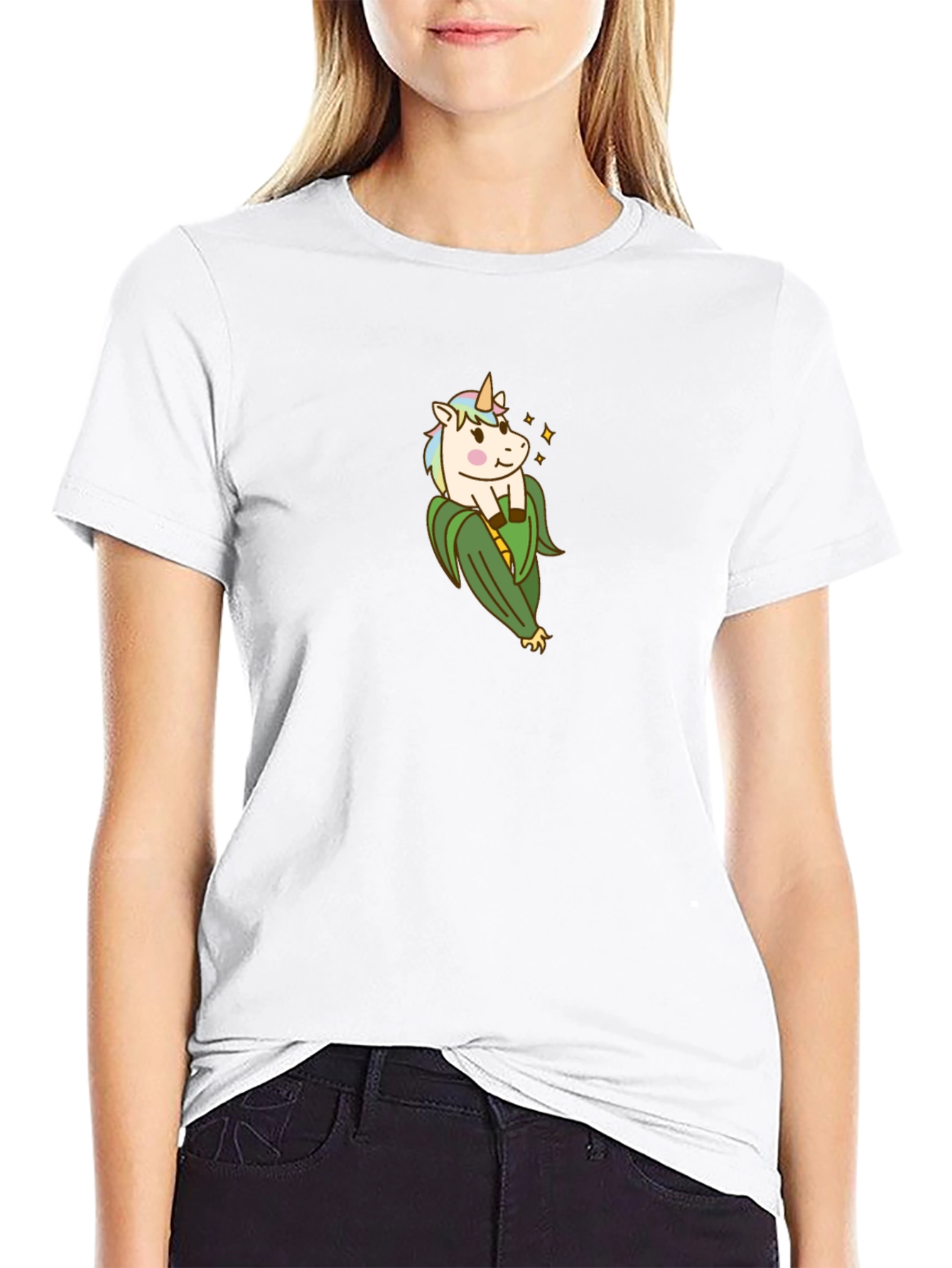 Unicorn in Corn T-Shirt