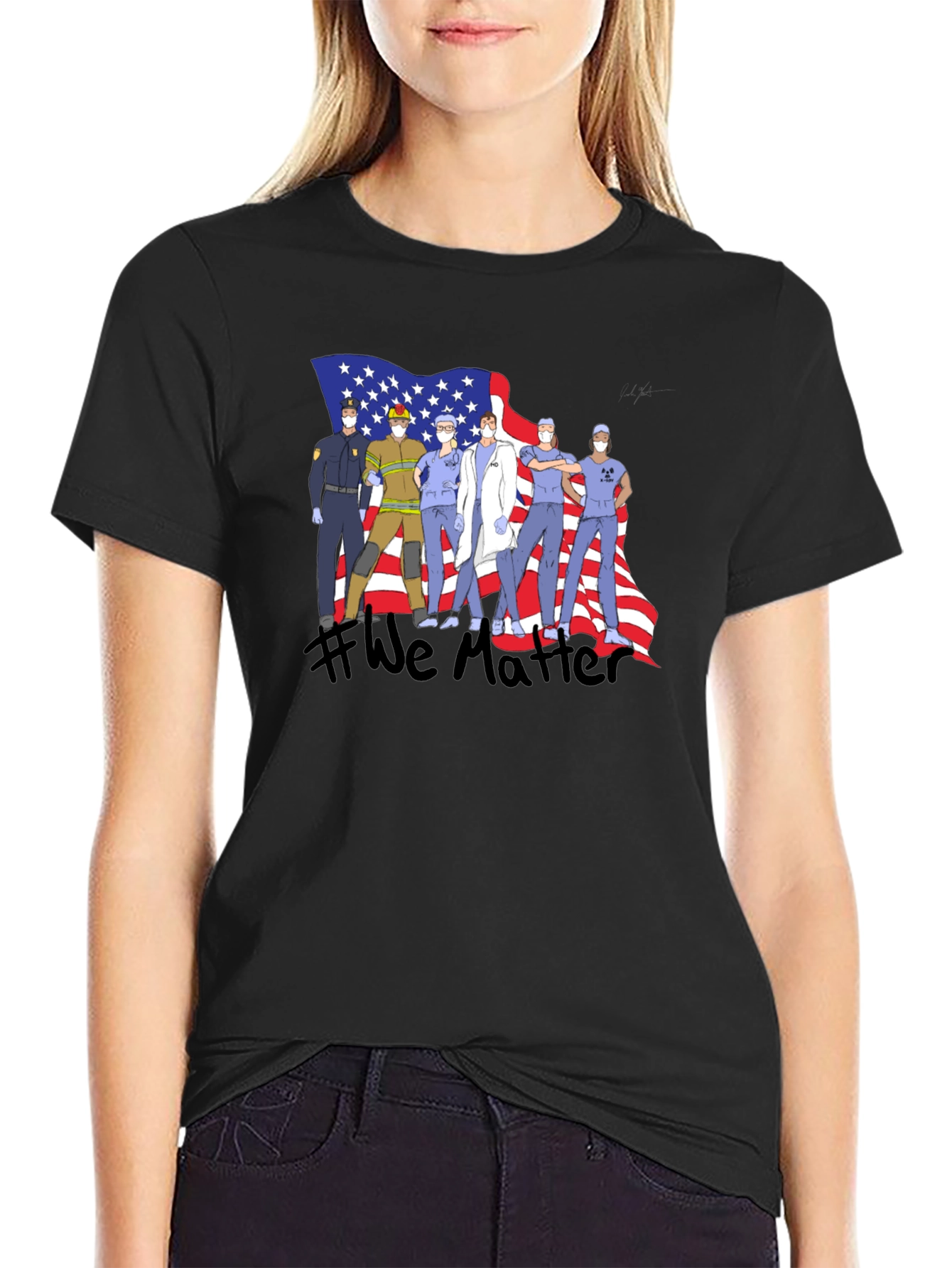 Essential Workers Graphic Tee