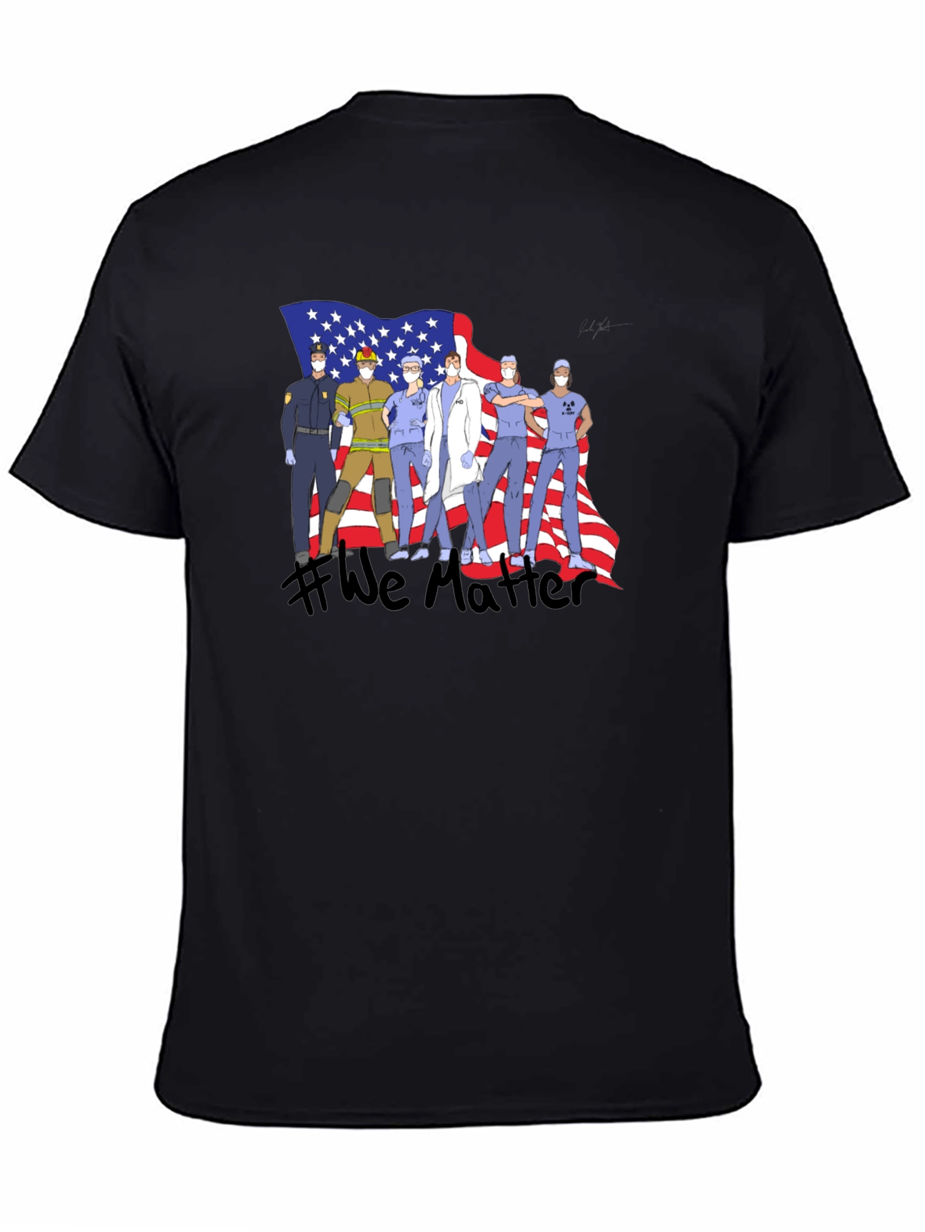 Essential Workers Graphic Tee