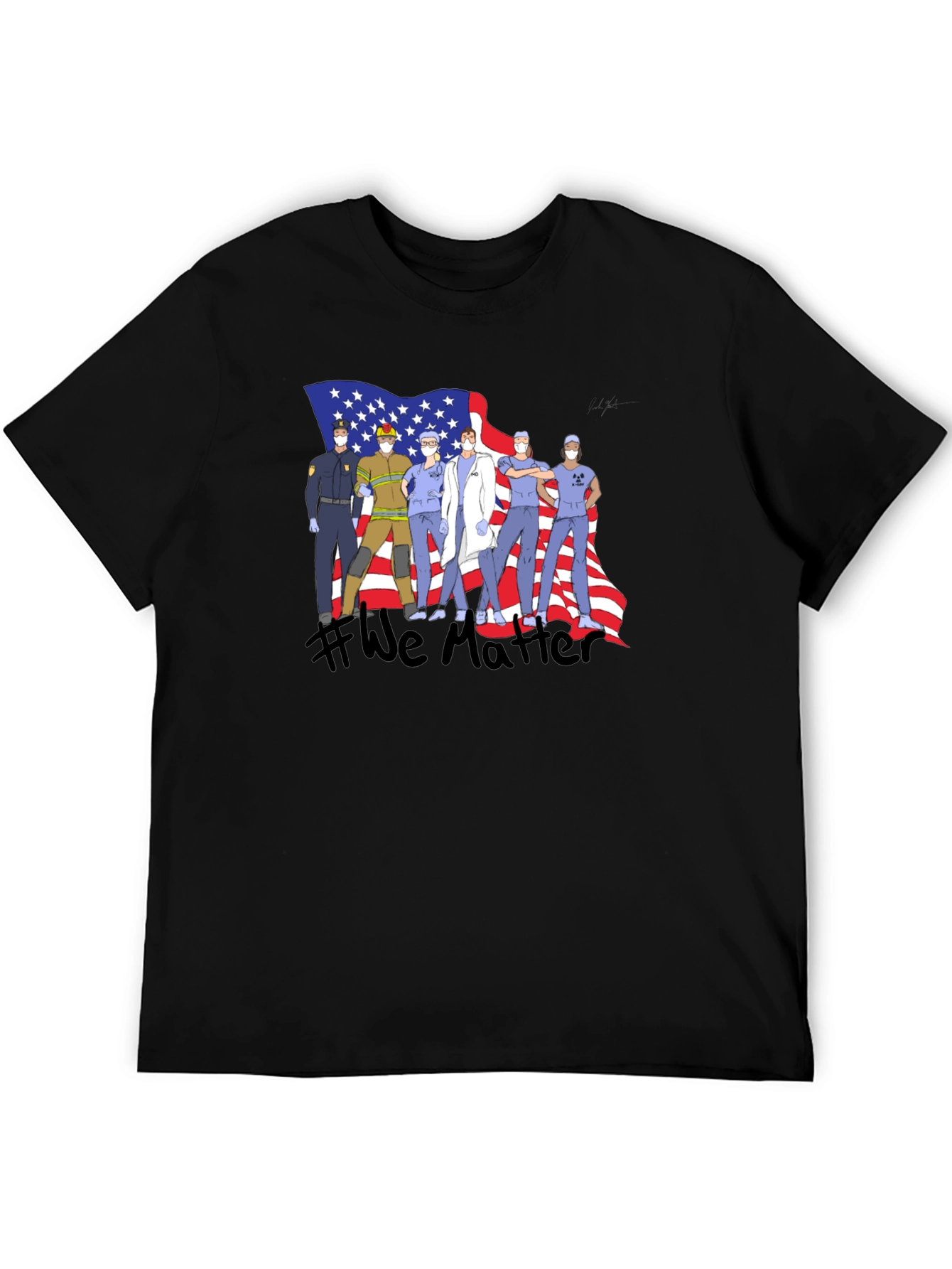 Essential Workers Graphic Tee