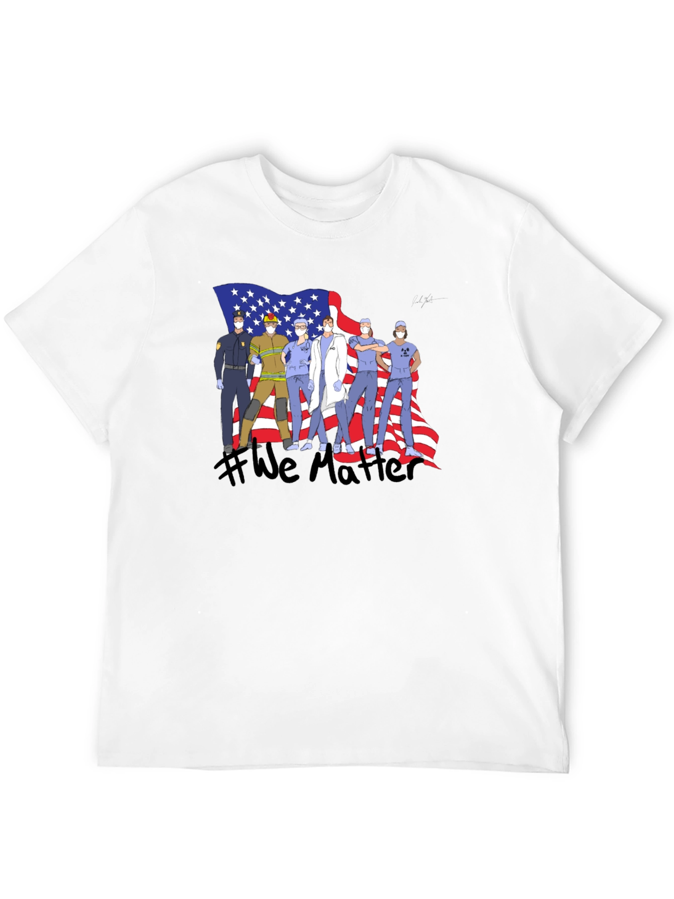Essential Workers Graphic Tee