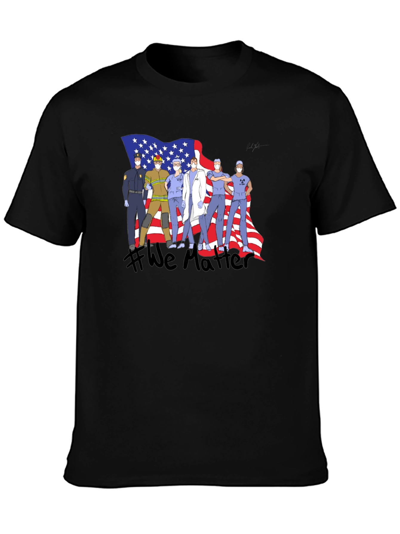 Essential Workers Graphic Tee