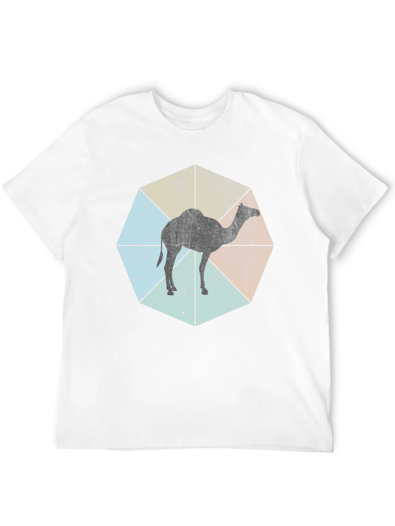 Retro Camel Graphic Tee
