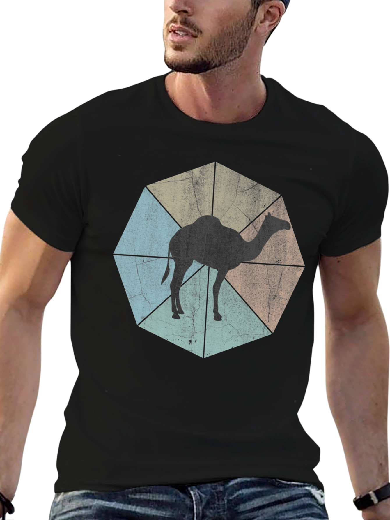 Retro Camel Graphic Tee