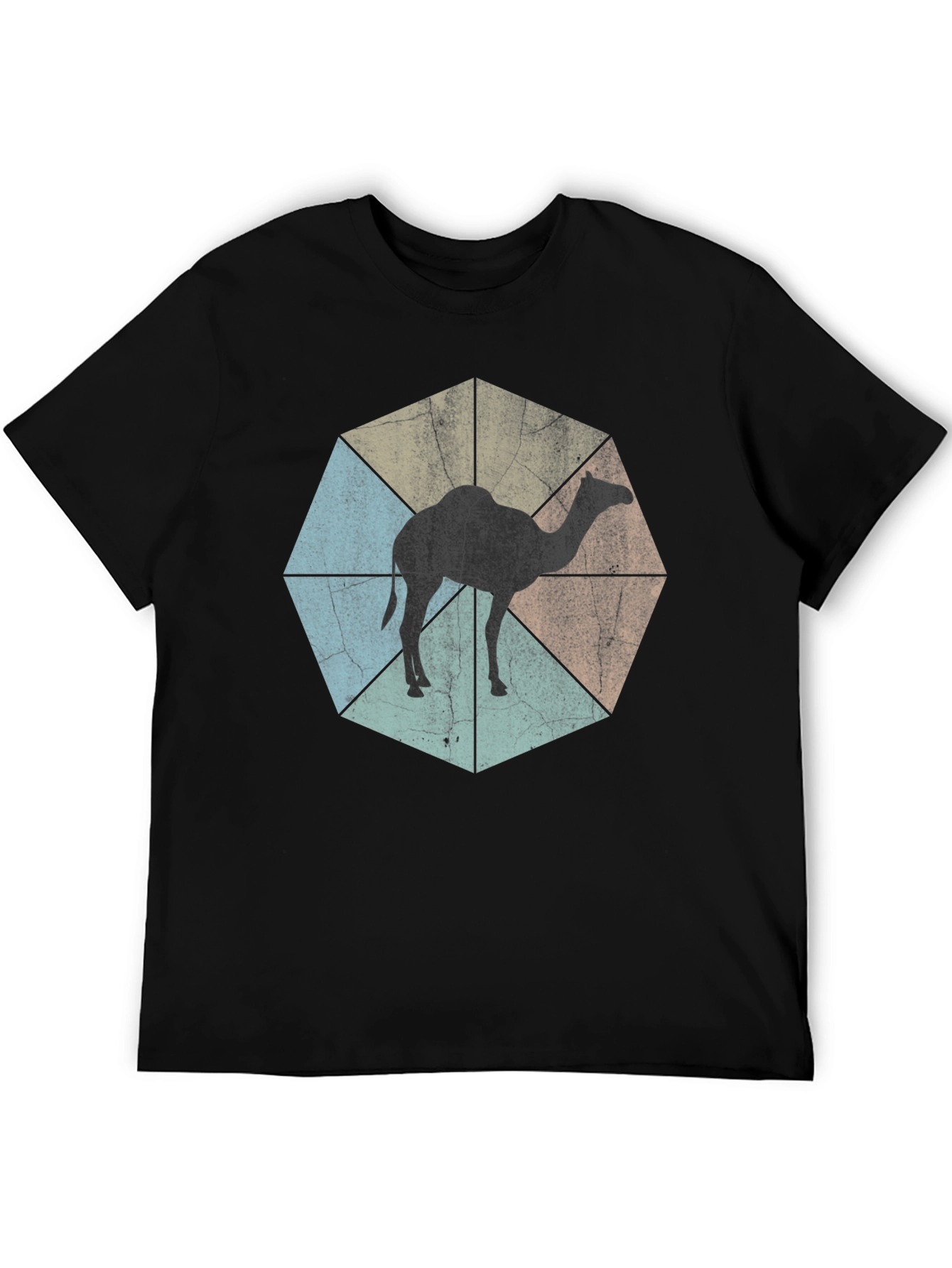 Retro Camel Graphic Tee