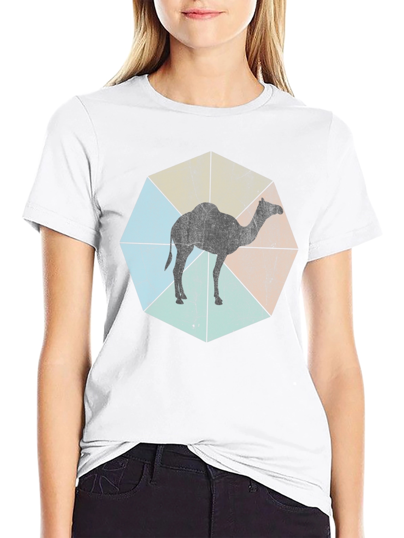 Retro Camel Graphic Tee
