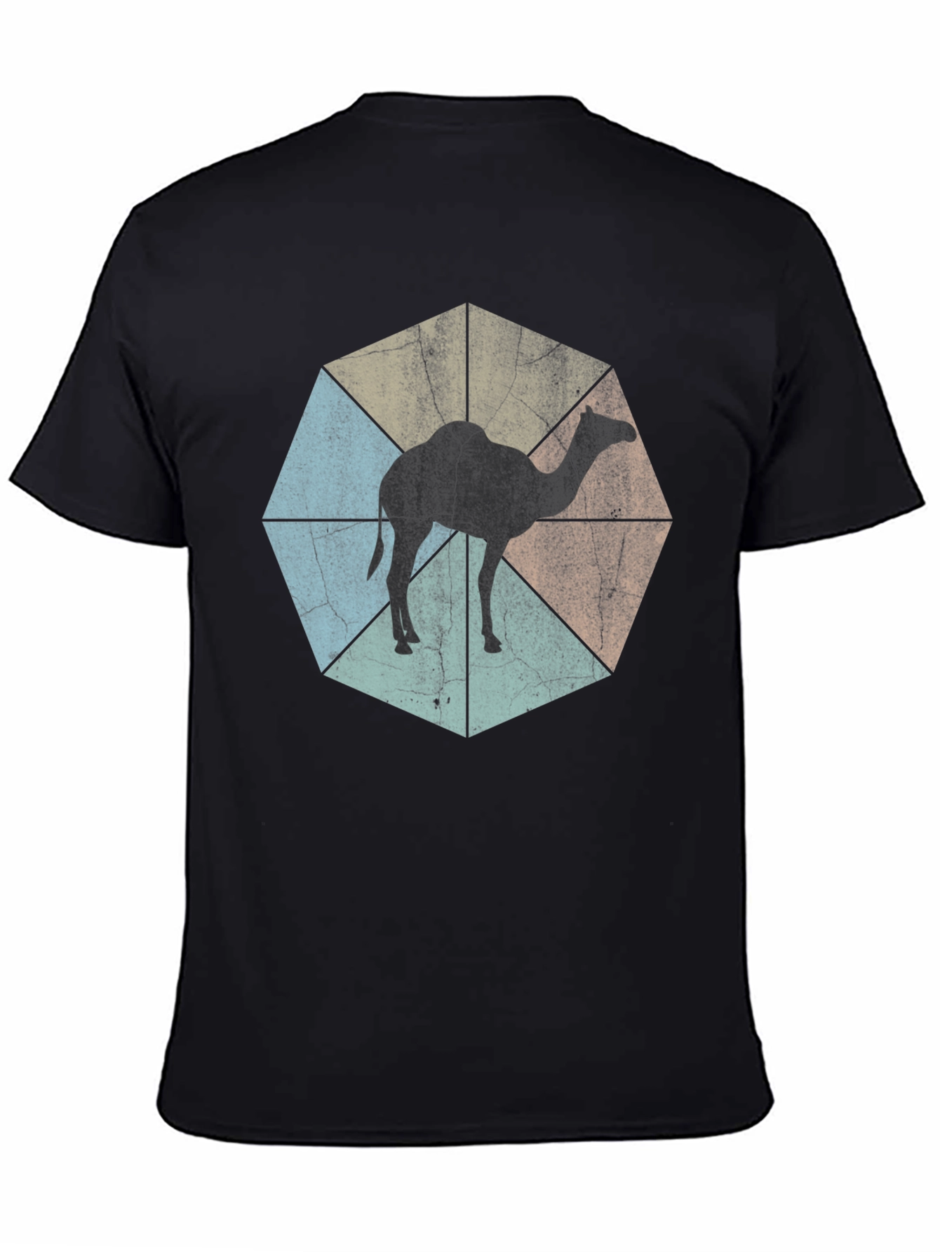 Retro Camel Graphic Tee