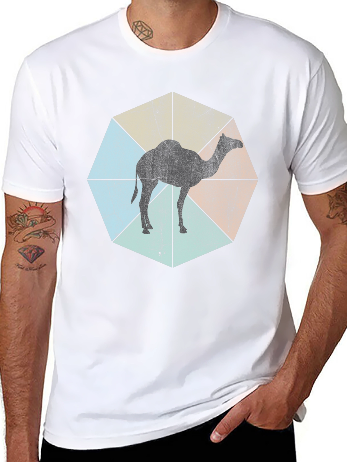 Retro Camel Graphic Tee