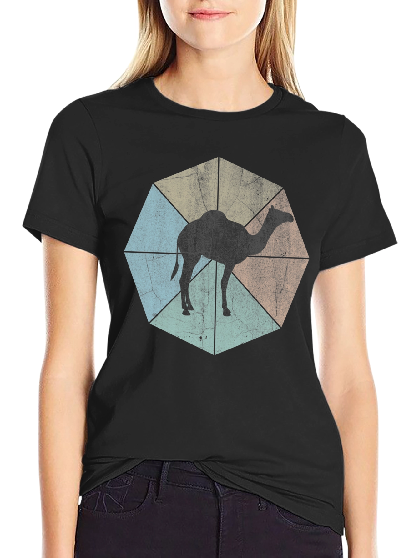 Retro Camel Graphic Tee