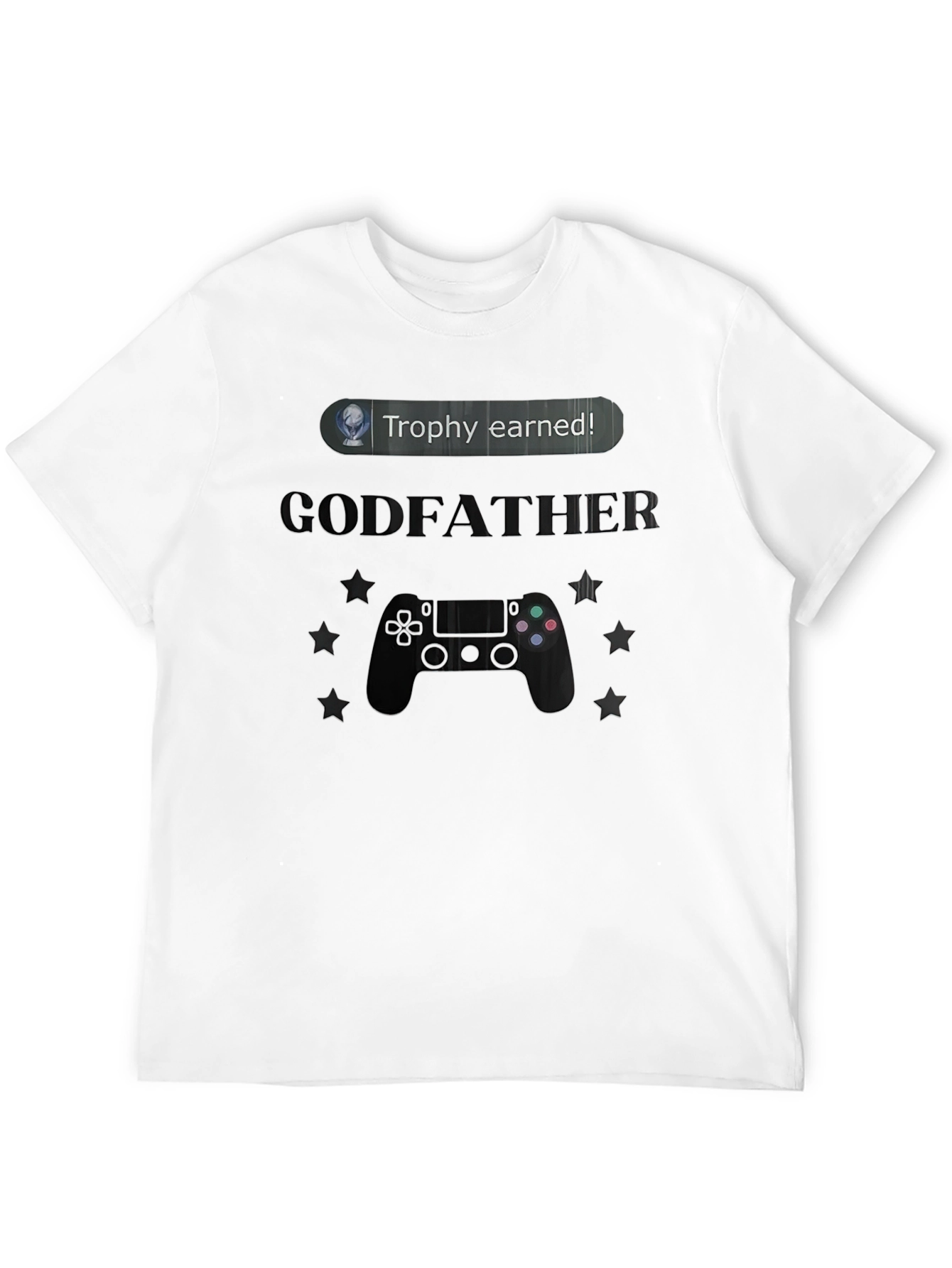 Godfather Trophy Earned Black T-Shirt