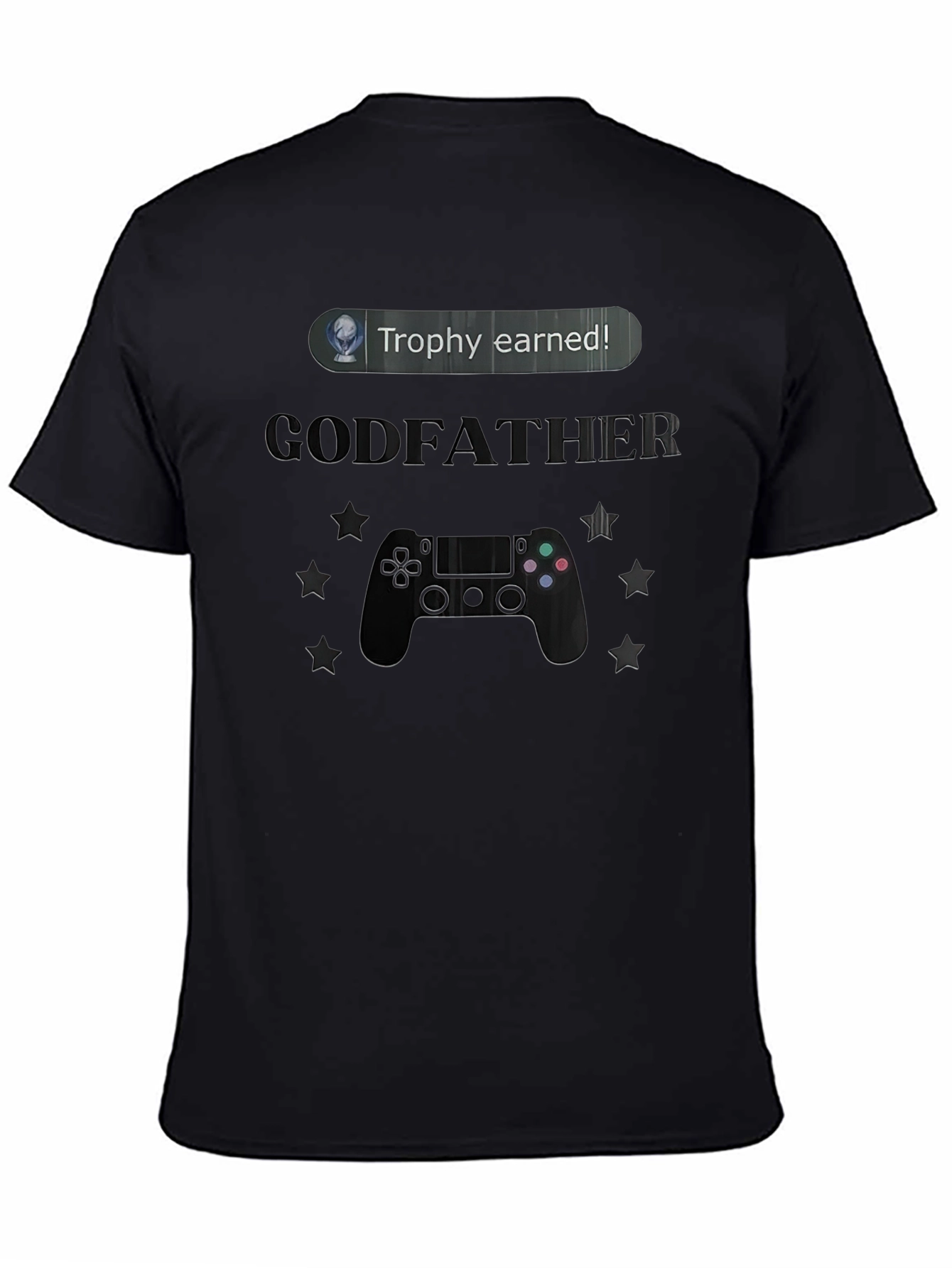 Godfather Trophy Earned Black T-Shirt