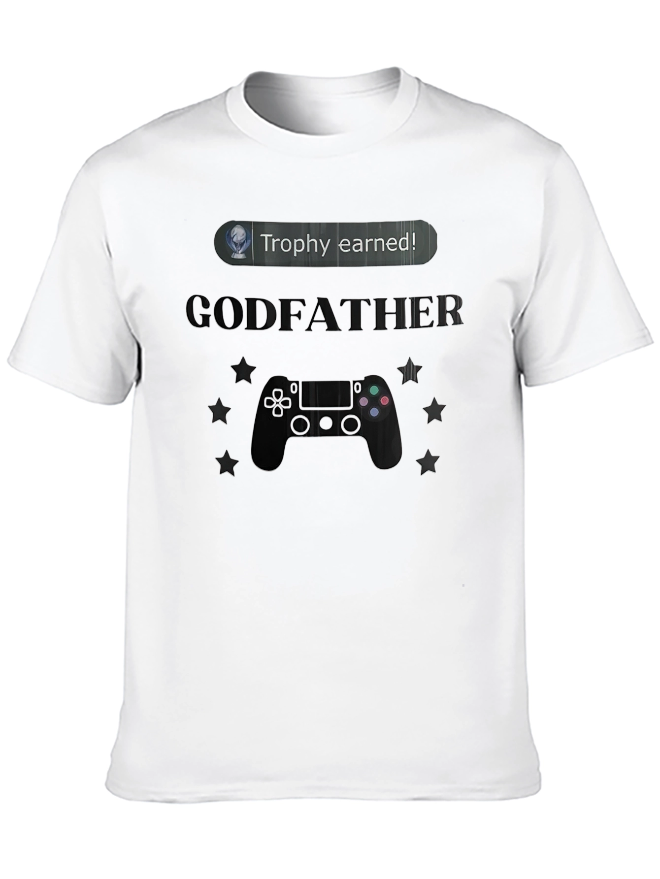 Godfather Trophy Earned Black T-Shirt