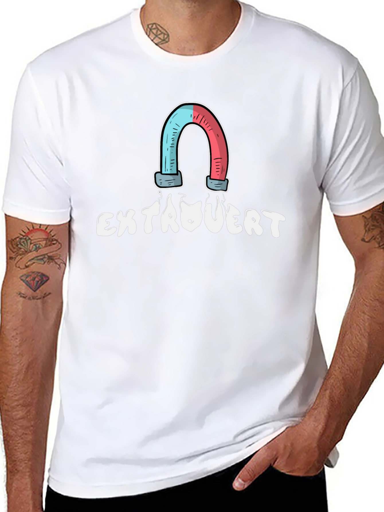 Extrovert Magnet T-Shirt