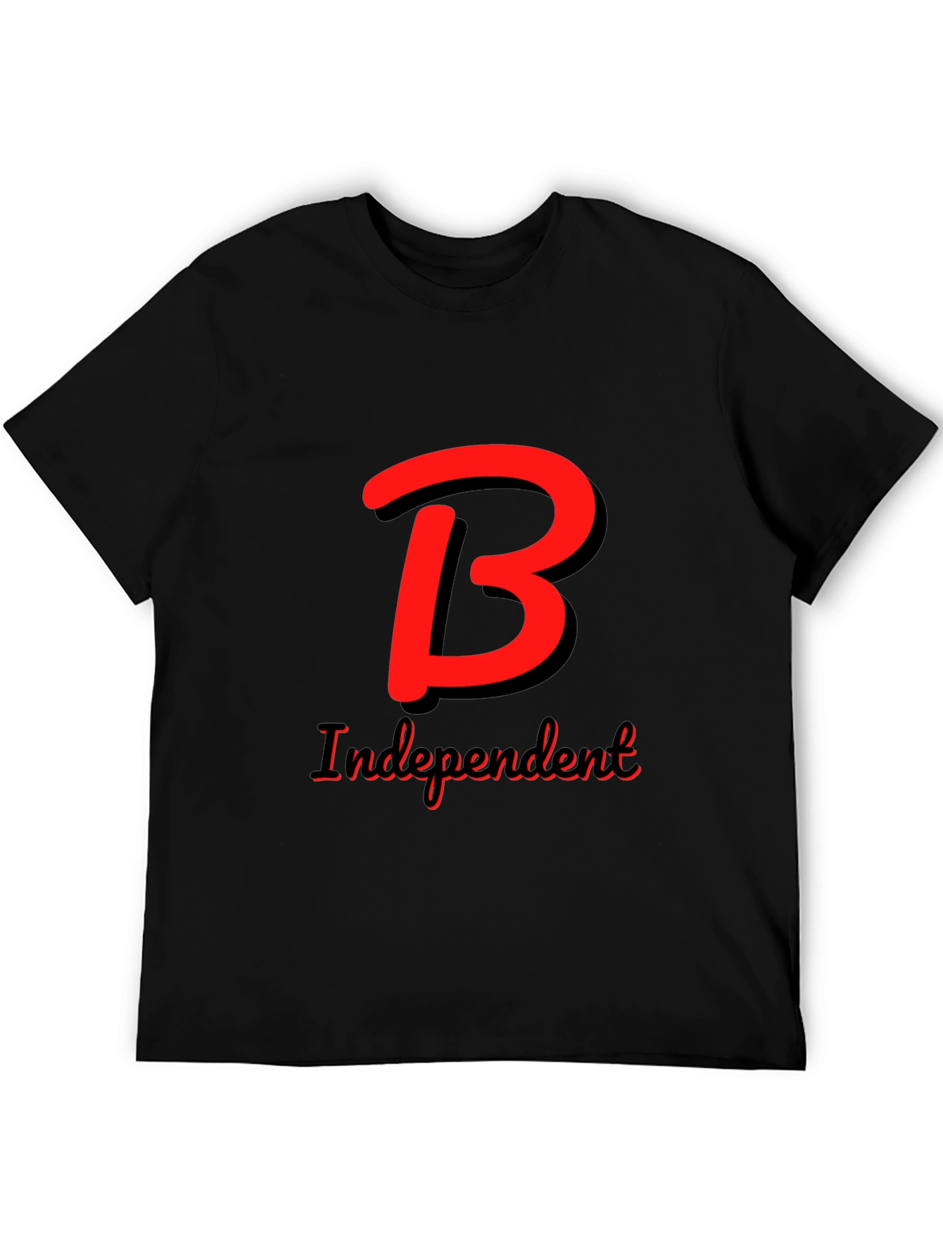 Independent Black T-Shirt