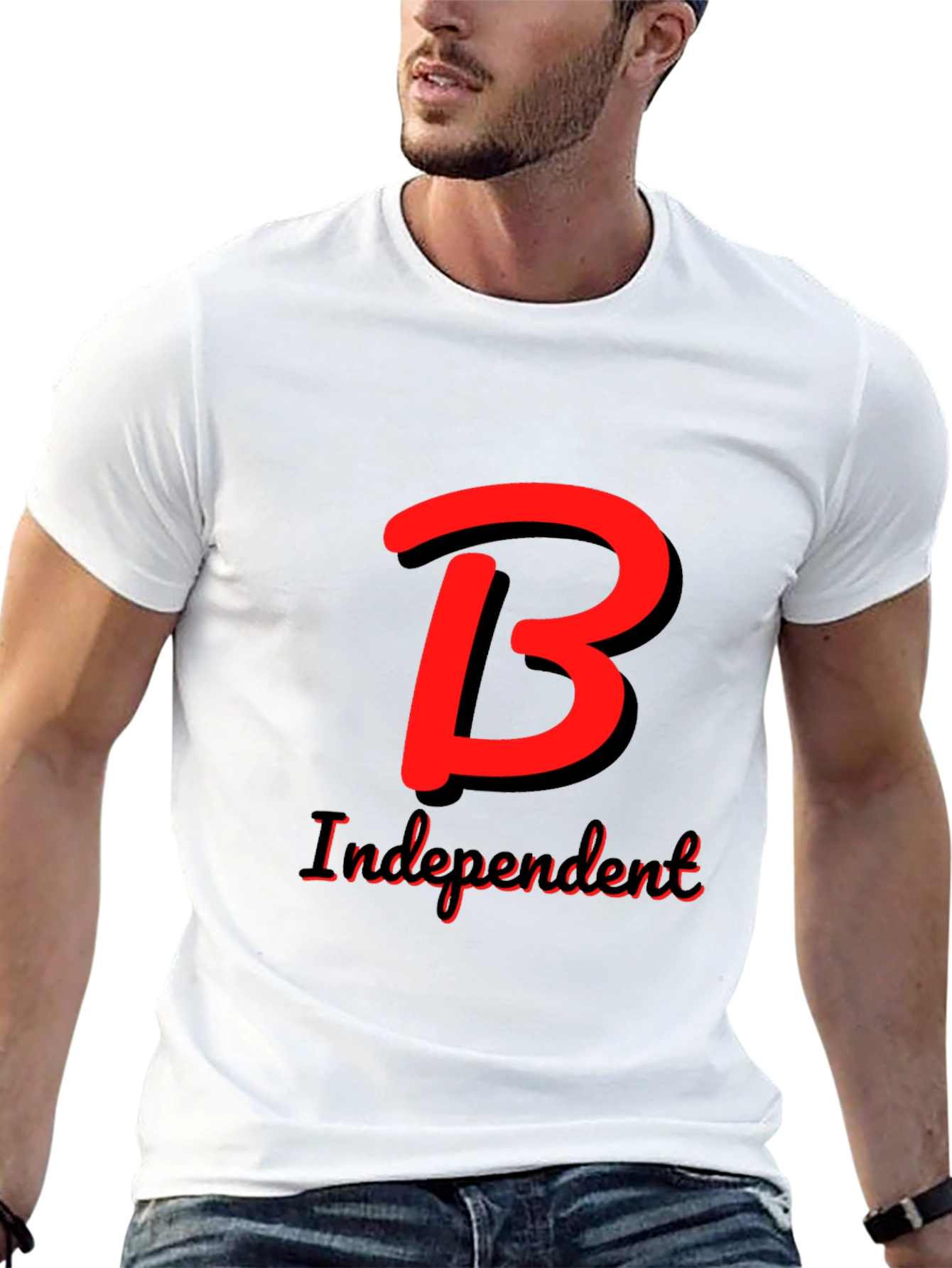 Independent Black T-Shirt