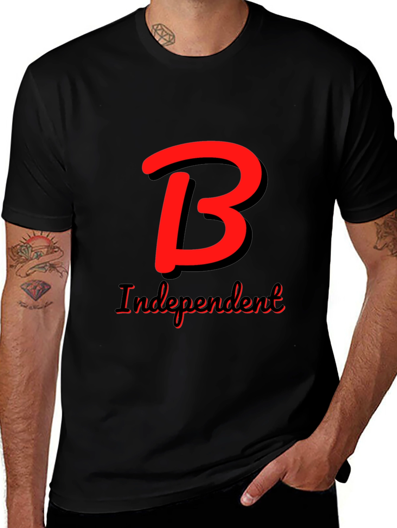 Independent Black T-Shirt