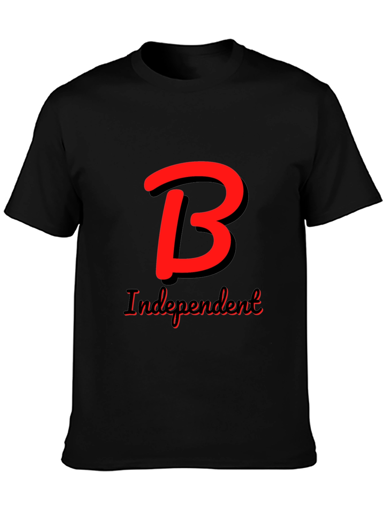Independent Black T-Shirt